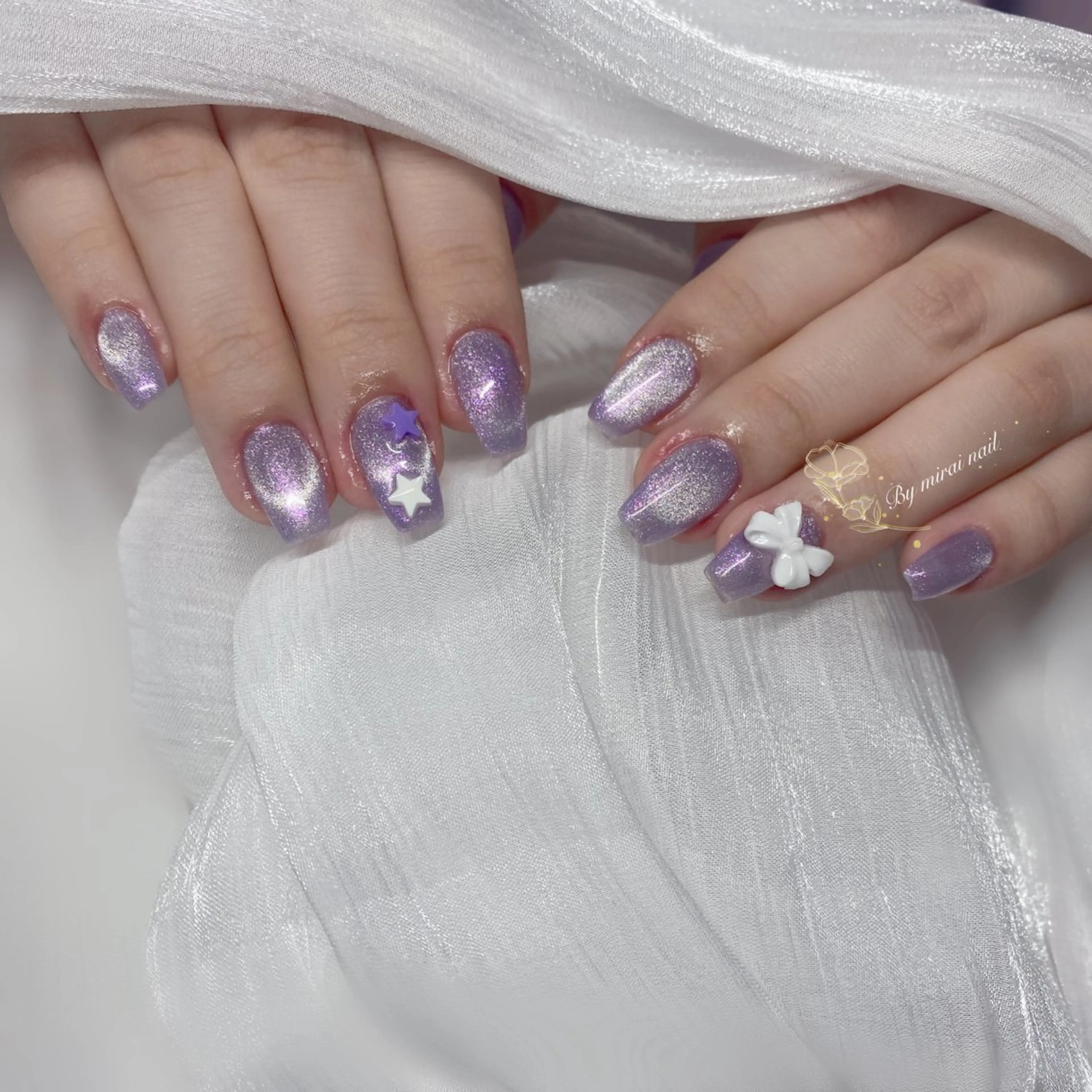 ネイル ハンドネイル ネイルサロン 9Carats神田のネイルデザイン