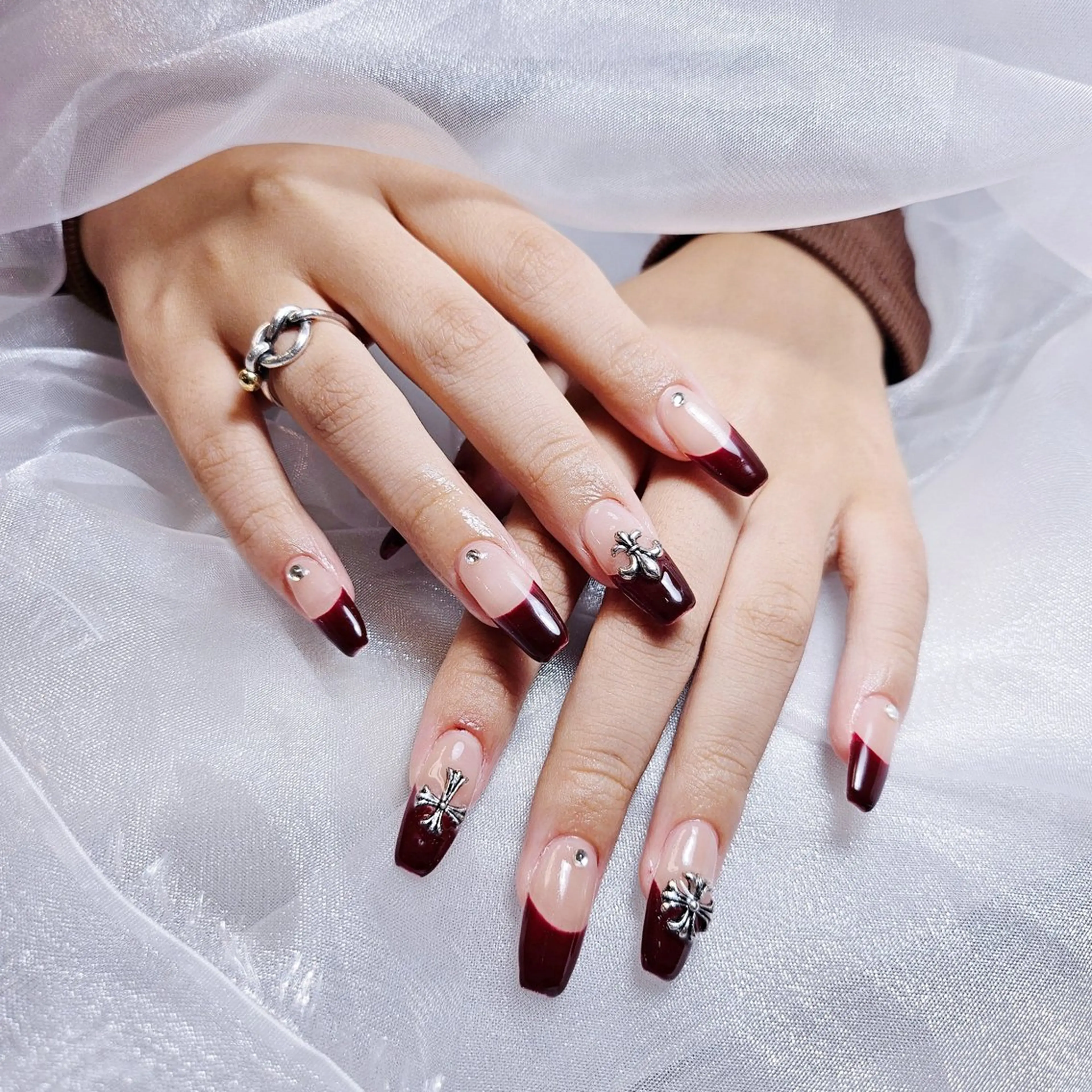 ネイル ハンドネイル 🤎Yun nail salon🤎のネイルデザイン