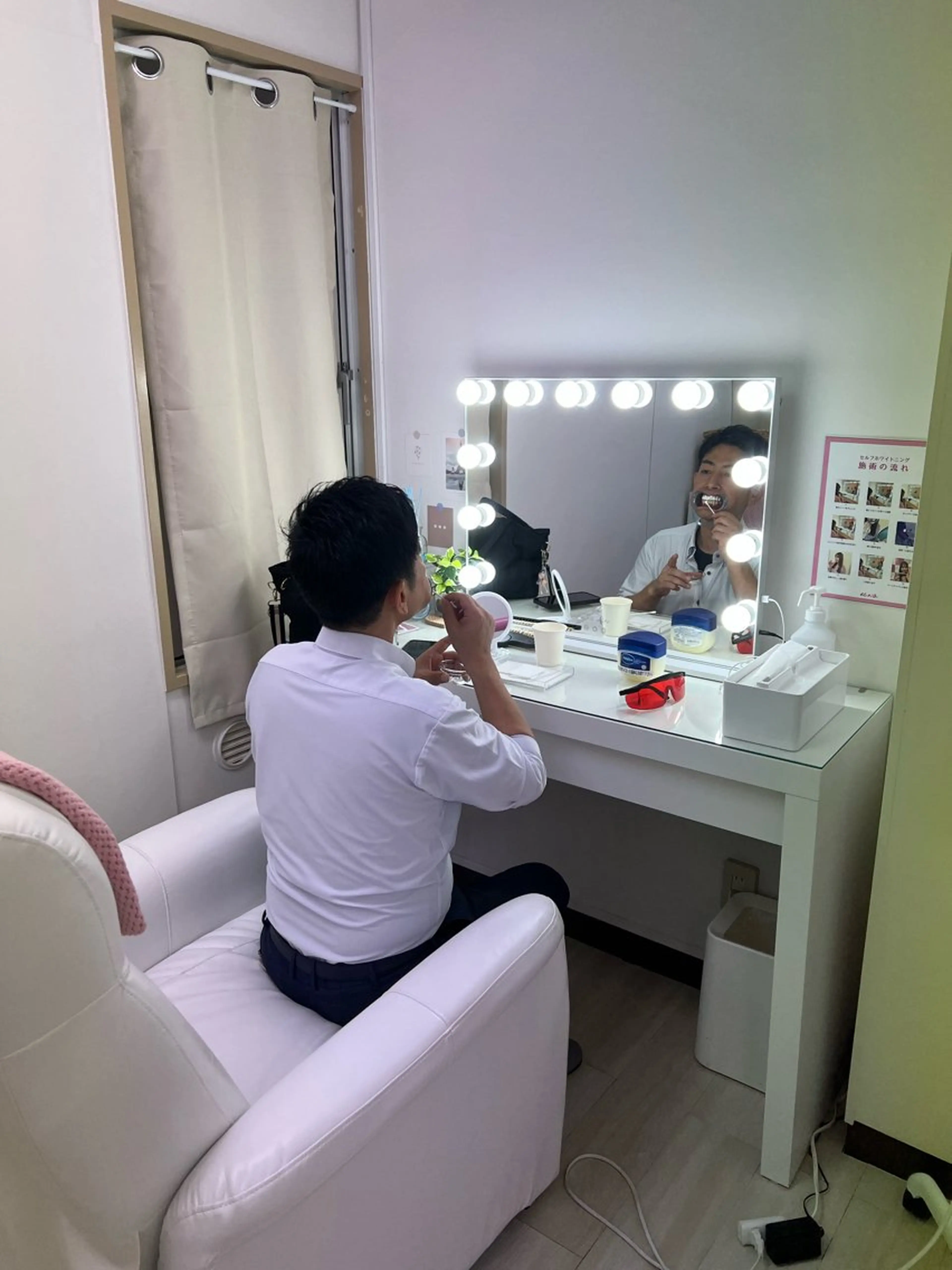 ecxia white 高田馬場所属・セルフホワイトニング エクシア 高田馬場のその他イメージ