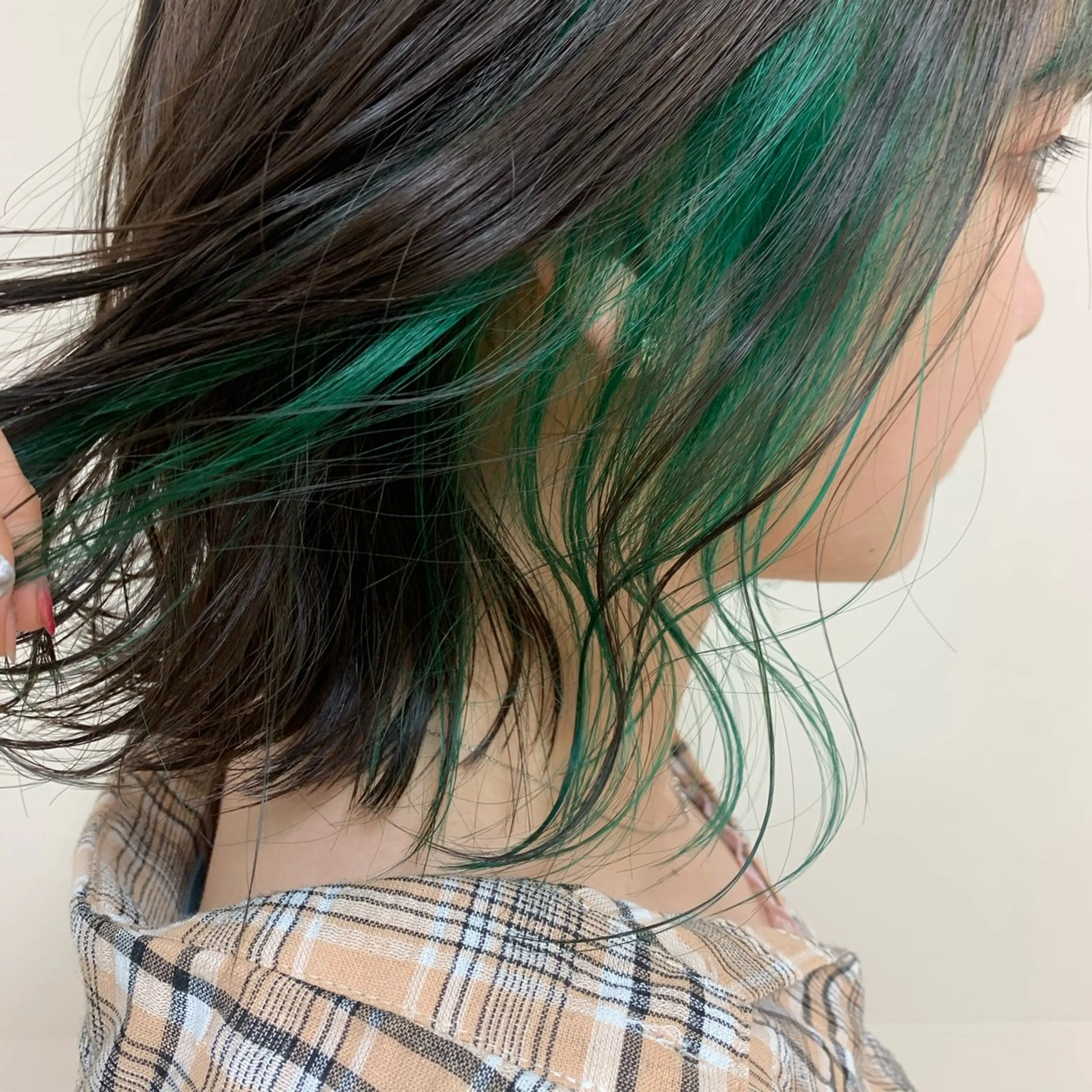 【ブリーチあり‼️】イヤリングカラー🇰🇷✨＋うる艶高保湿トリートメント💜の写真