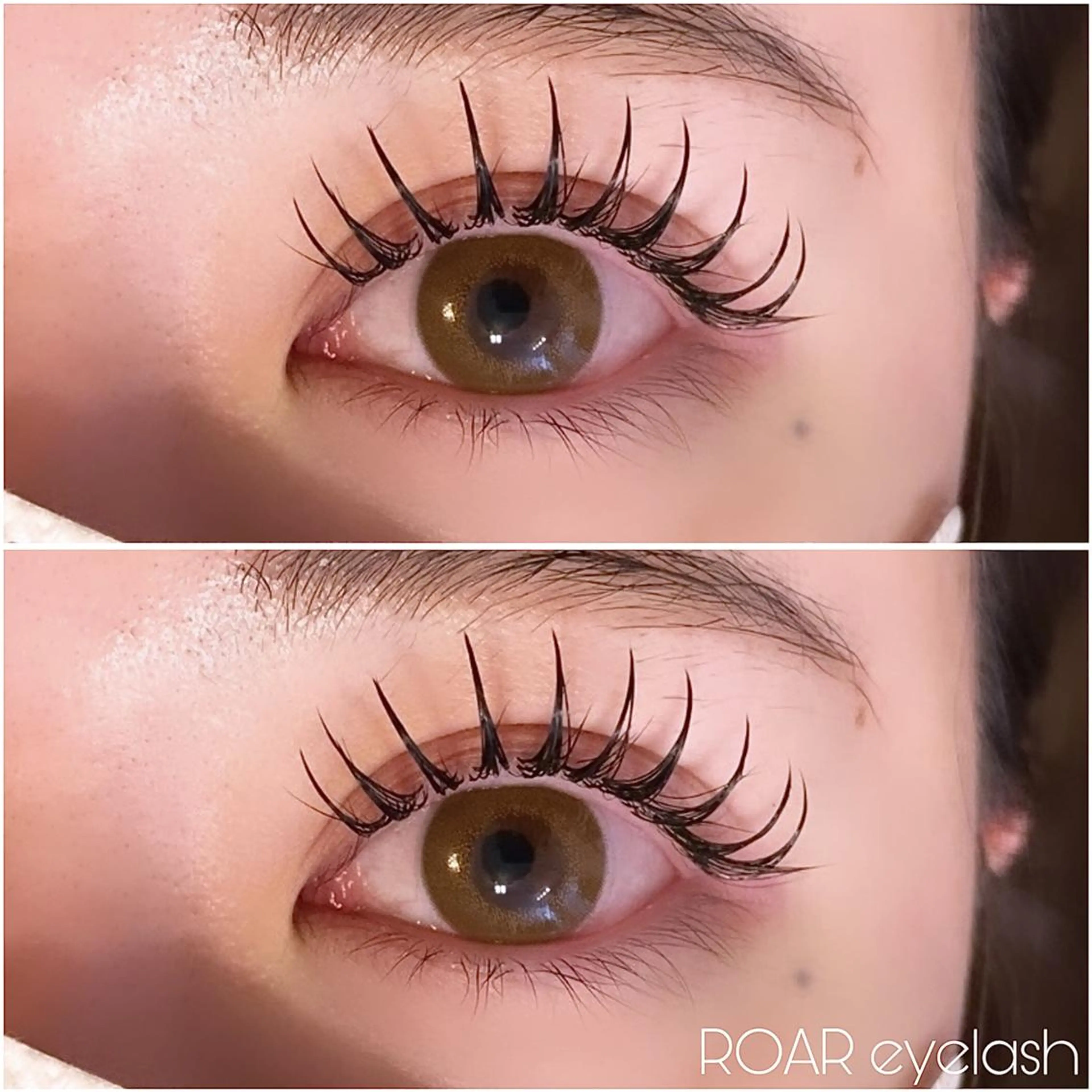 マツエク・マツパ en Rêve🎀 ROAReye姉妹店のマツエク・マツパデザイン