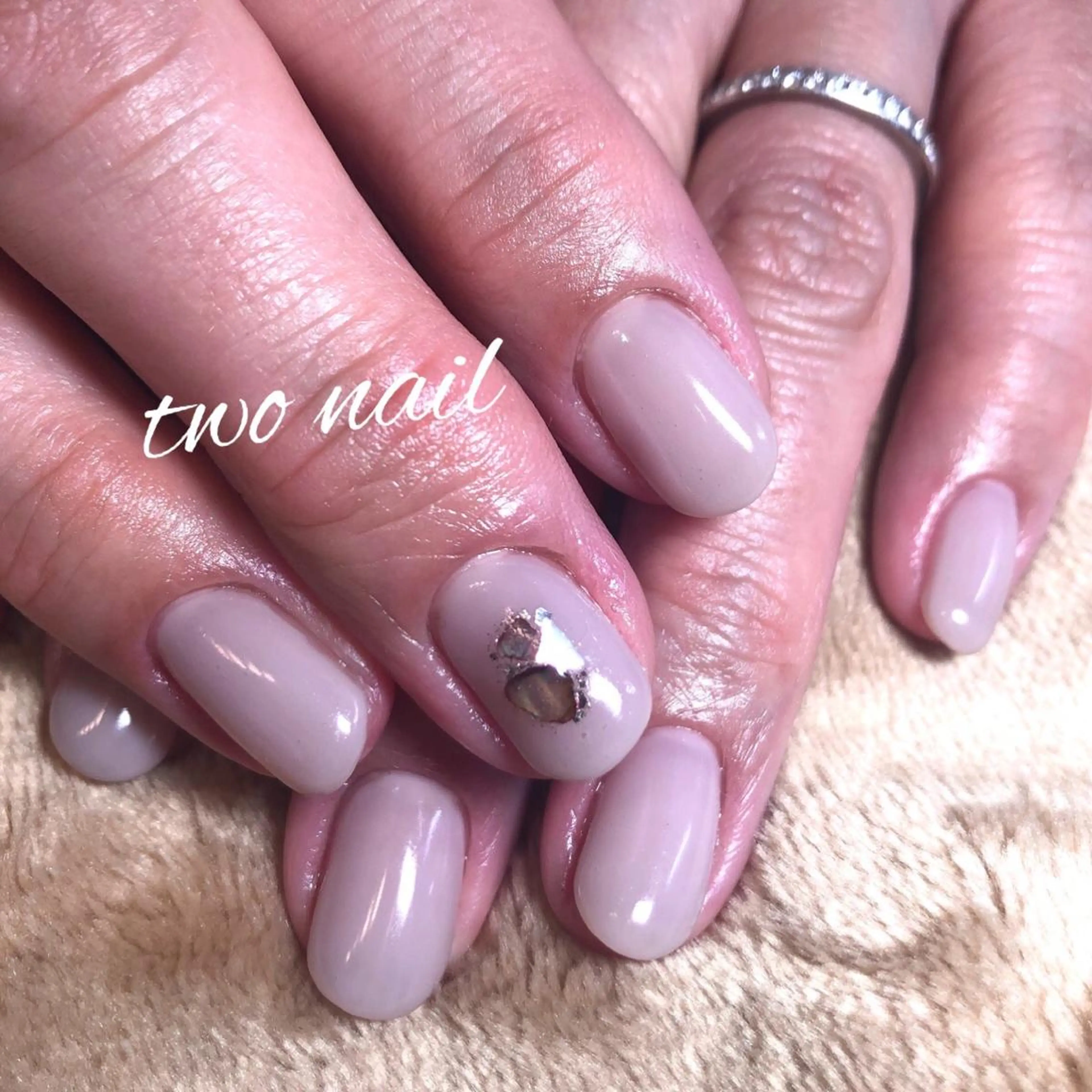 ネイル ハンドネイル two nailのネイルデザイン