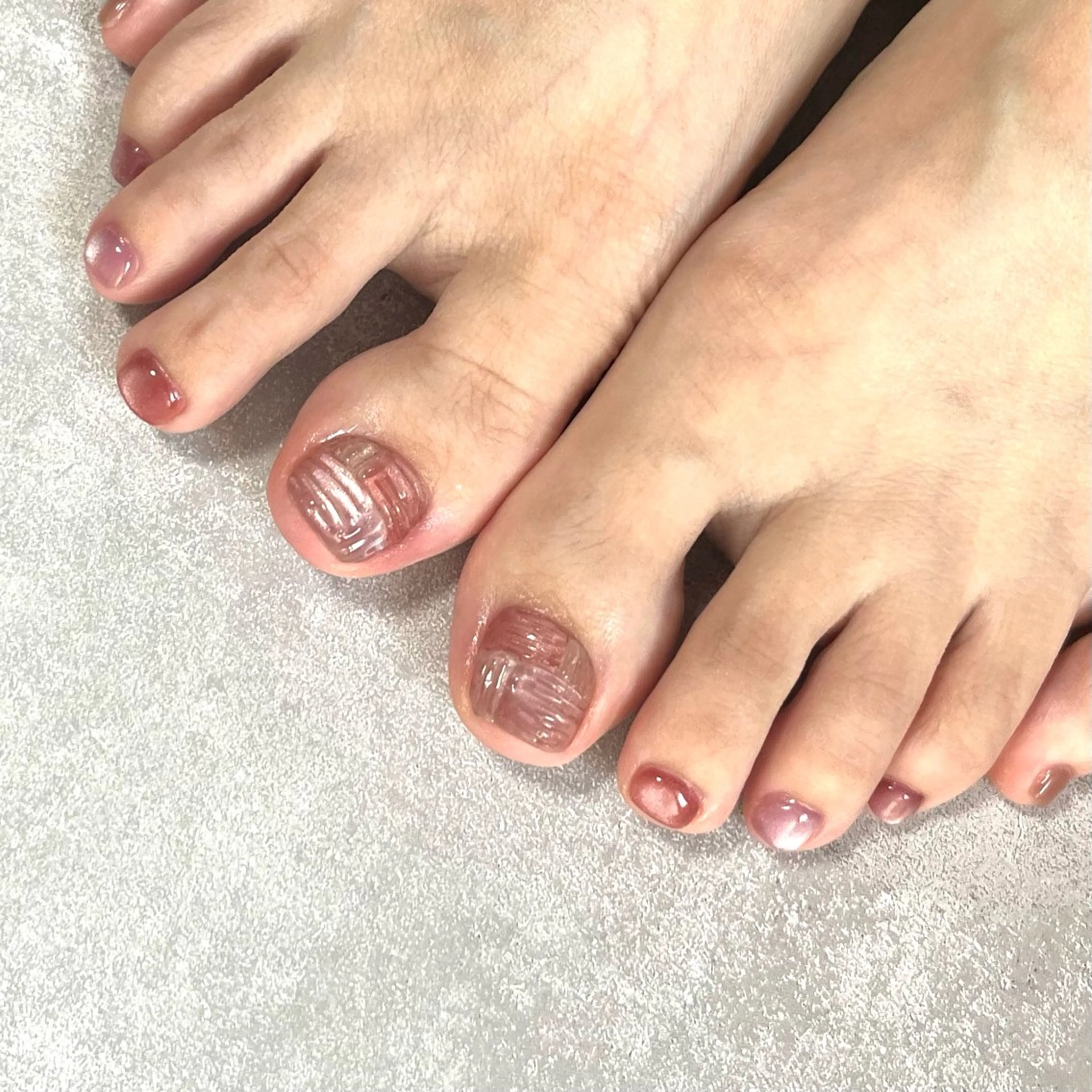 ネイル フットネイル orin nail／ kaoriのネイルデザイン