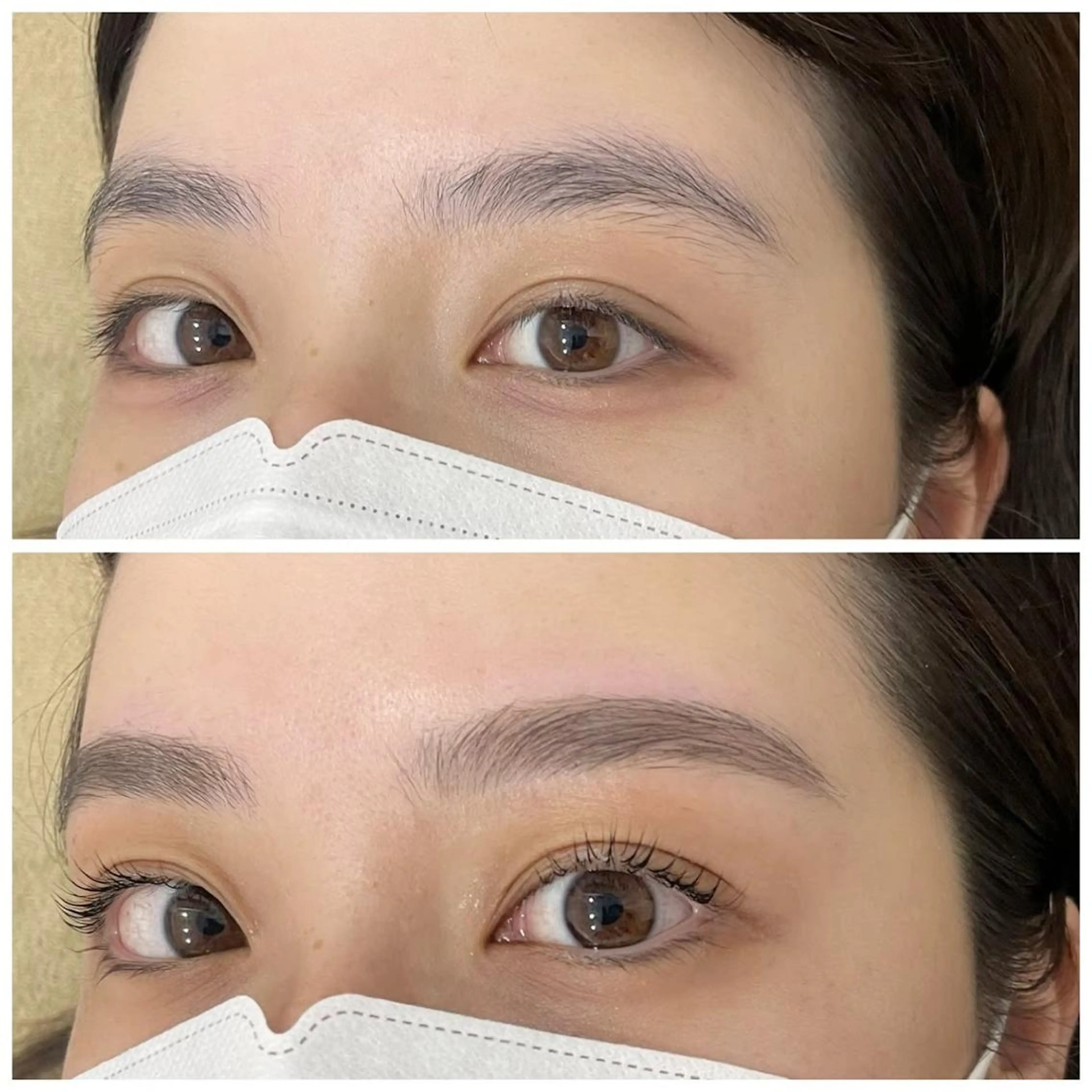 マツエク・マツパ アイブロウ メンズアイブロウ ADDICT きよかの眉毛・アイブロウイメージ