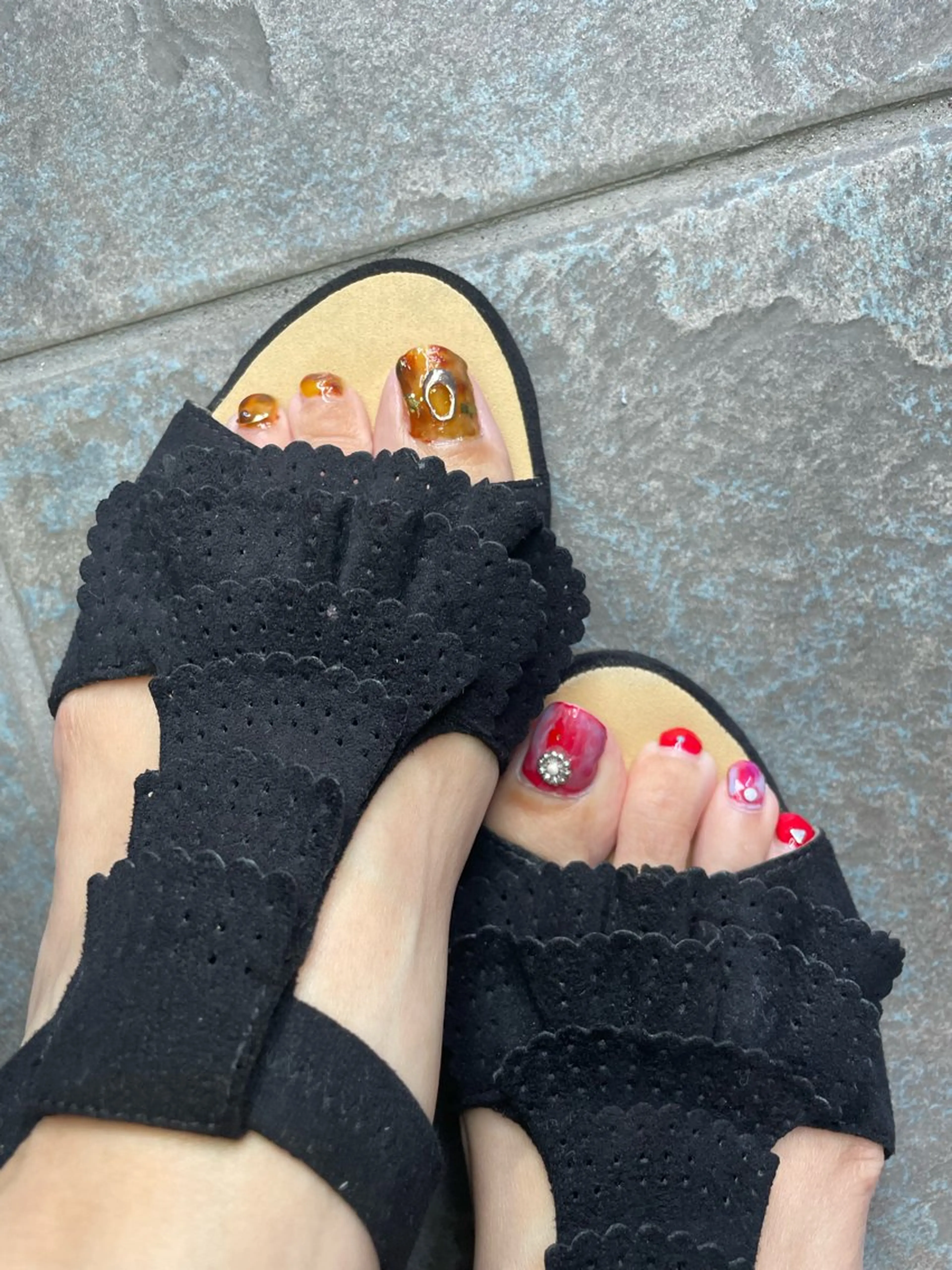 ネイル フットネイル フットネイル NAIL★M 真紀のネイルデザイン