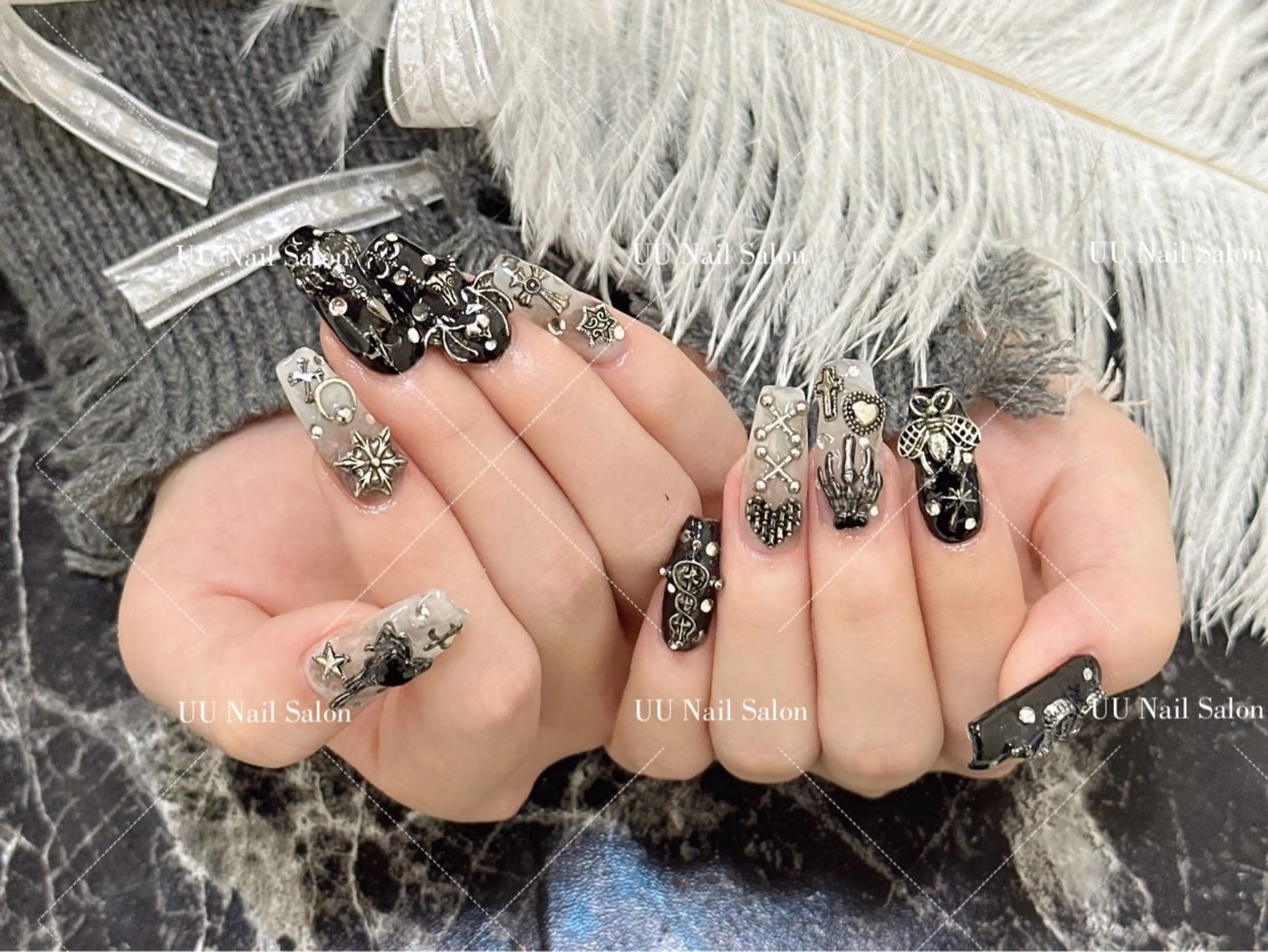 ネイル UU Nail Salon 西川口のネイルデザイン