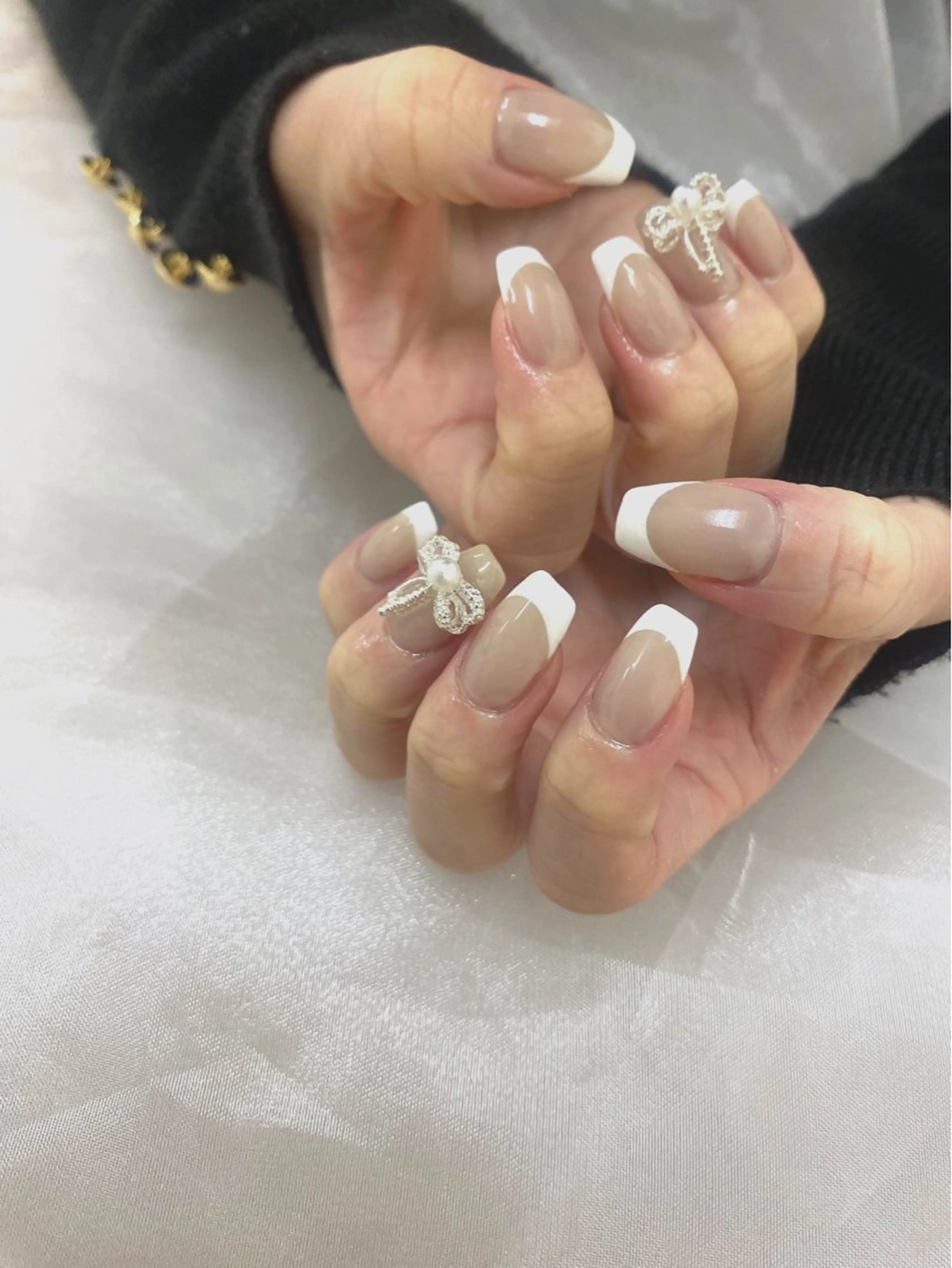 当日予約限定‼️💅フレンチorカラーグラデーション7500円→6000円‼️の写真