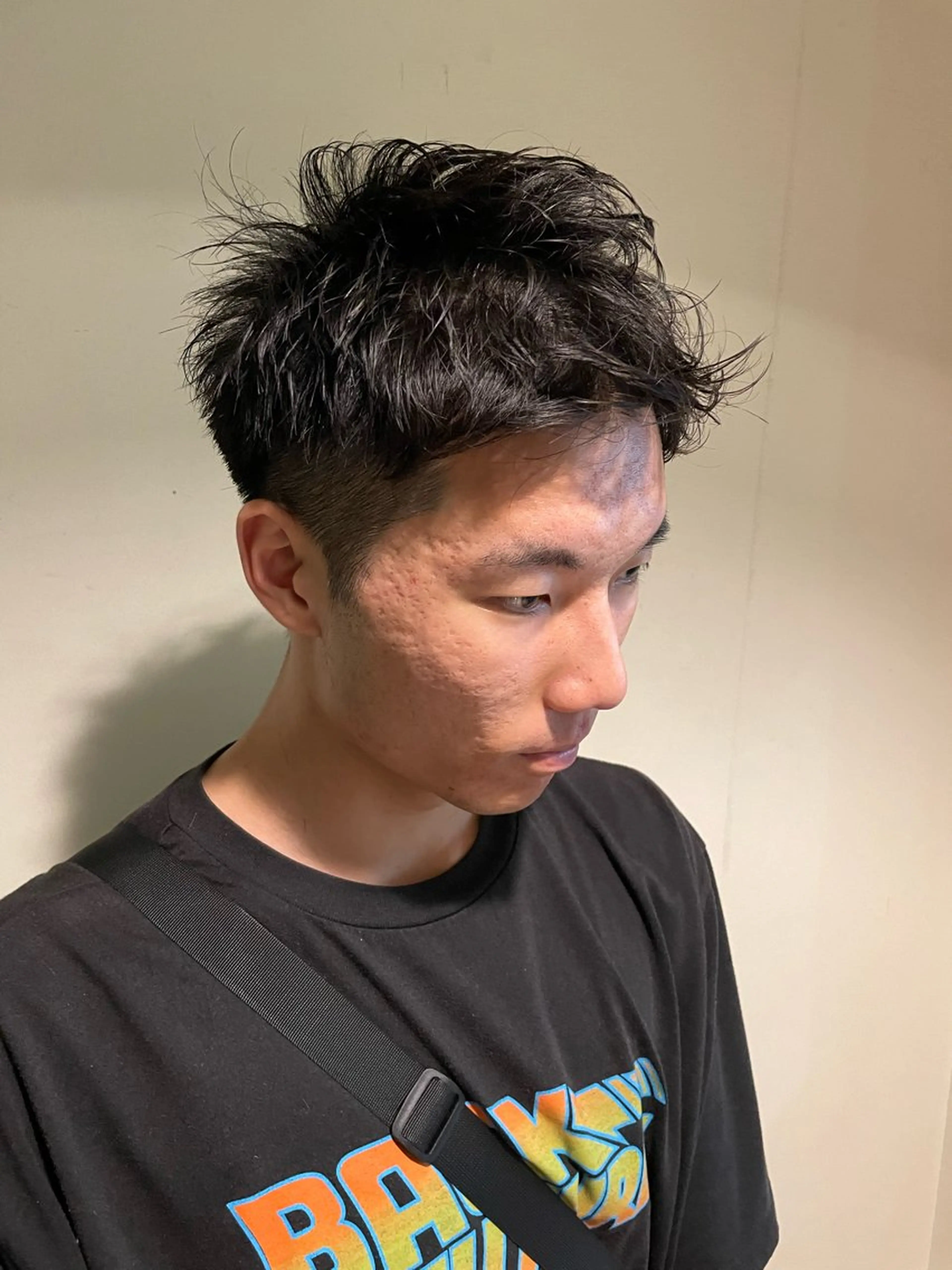 パーマ メンズ カット 💈メンズ職人 ルキト💈のヘアスタイル