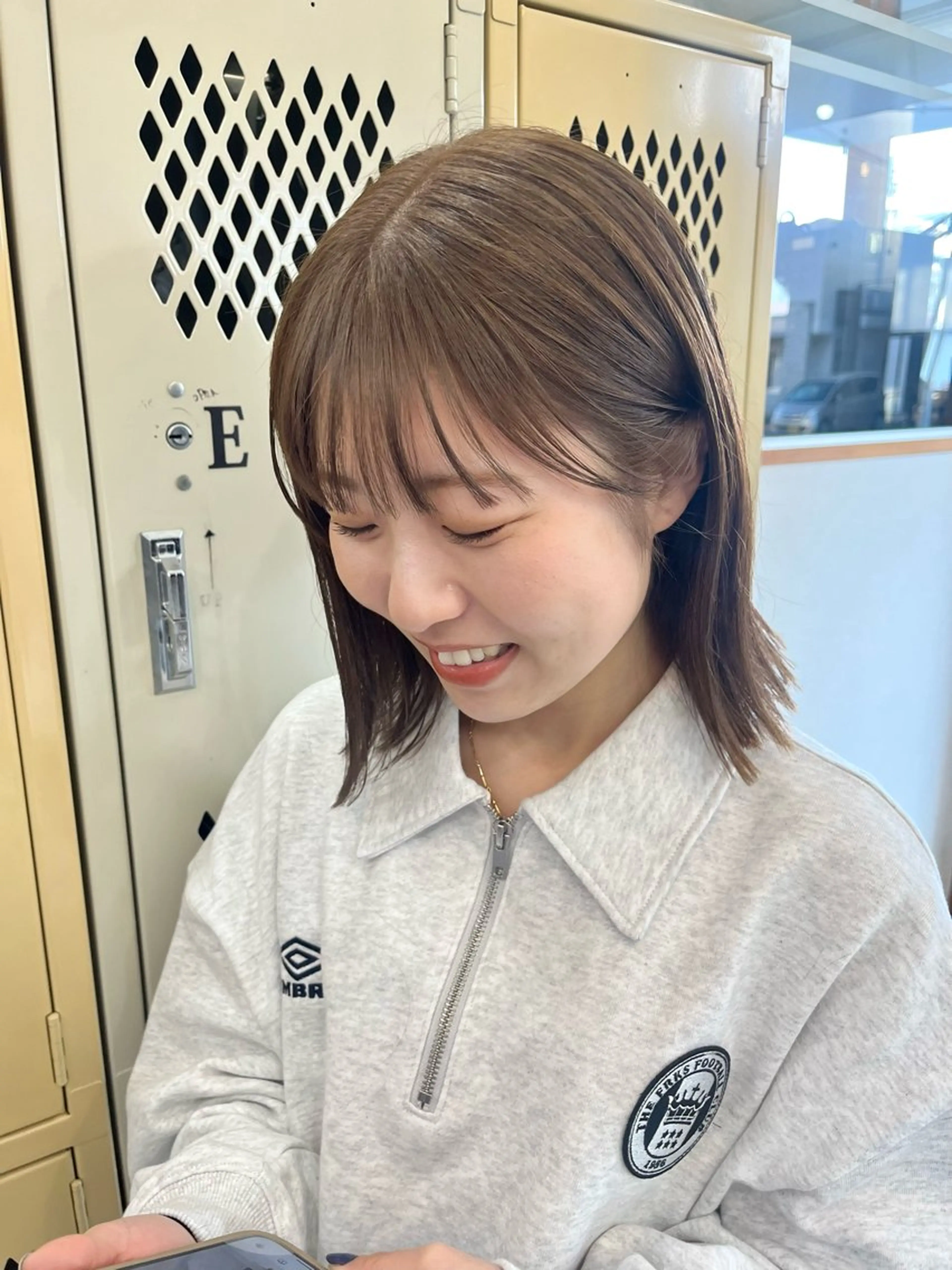 ショート カラー 🌼sunc HINAMI🌼のヘアスタイル