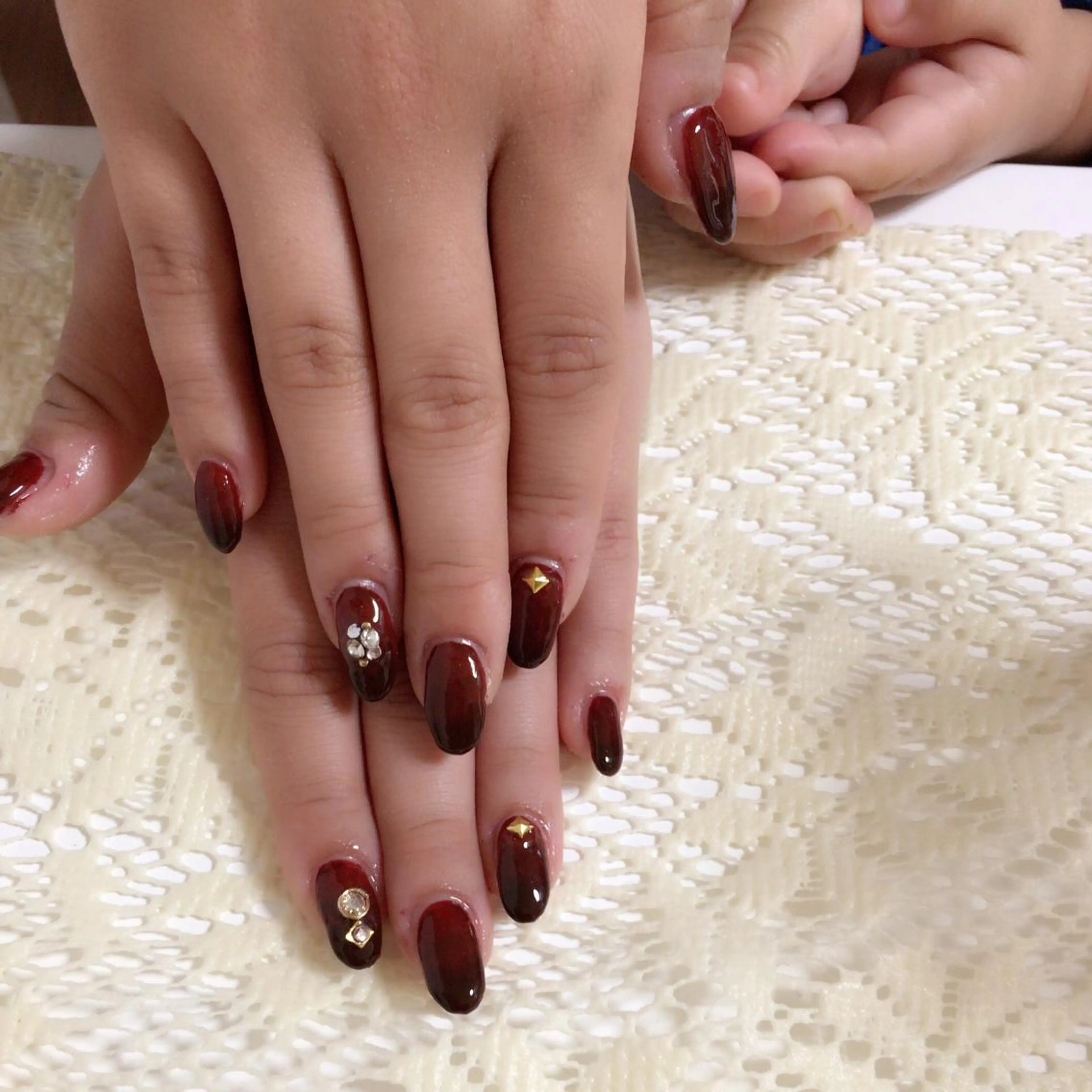 ネイル ジェルネイル 藤 あやのネイルデザイン