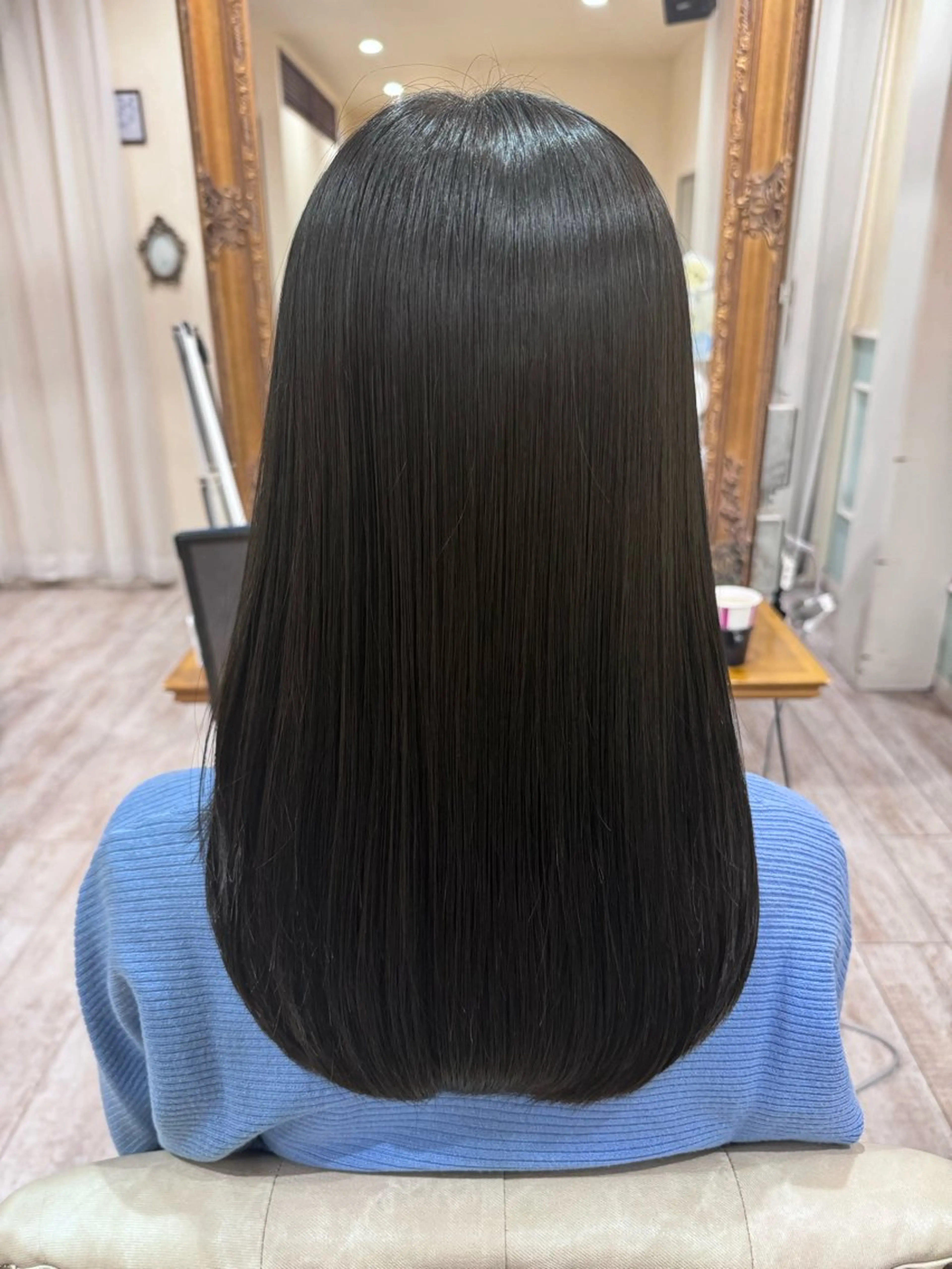 ロング カラー 髪質改善 レイヤーカット カット ヘアカラー トリートメント 新越谷noble店長 松本拓也▶◀*.のヘアスタイル