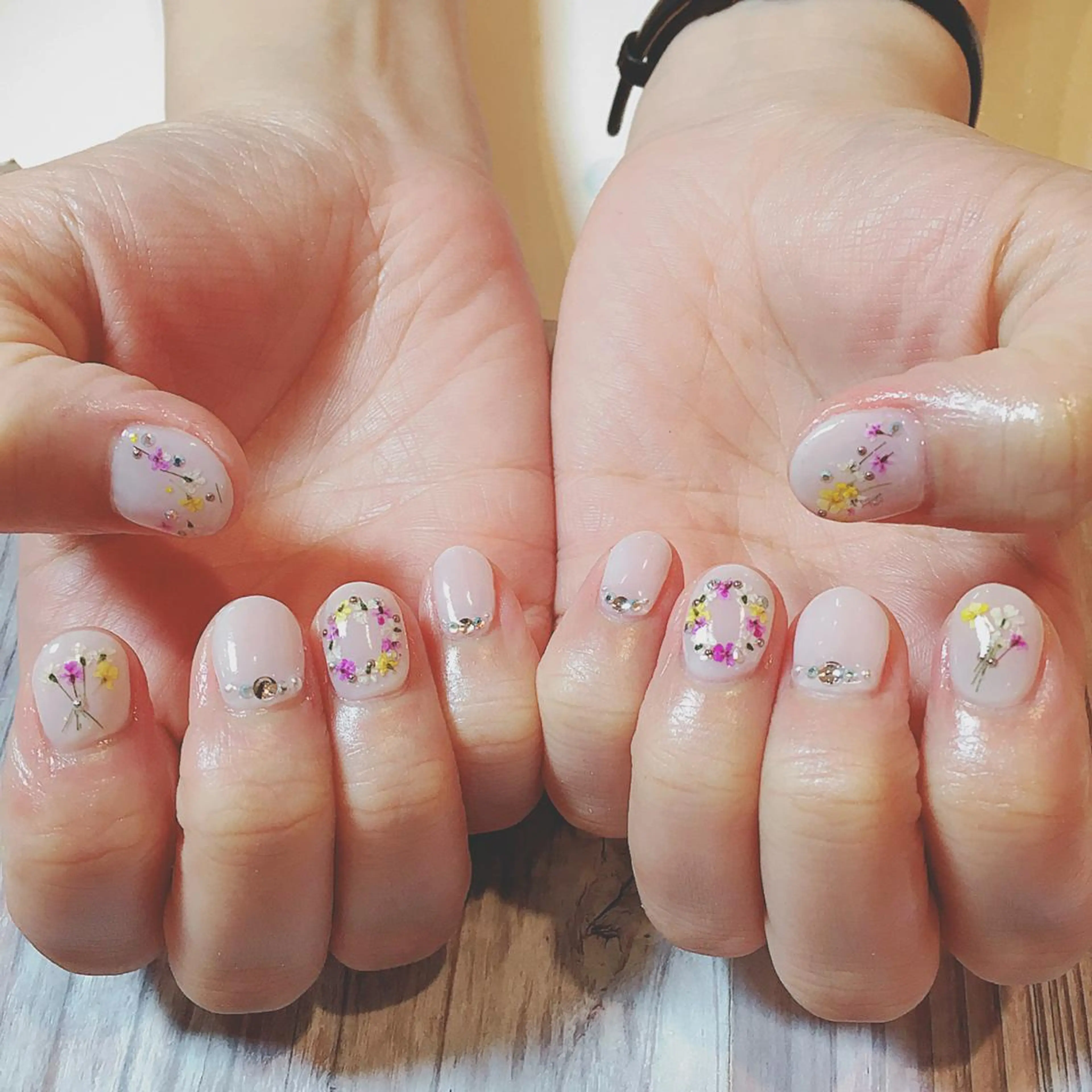 ネイル 森山 舞のネイルデザイン