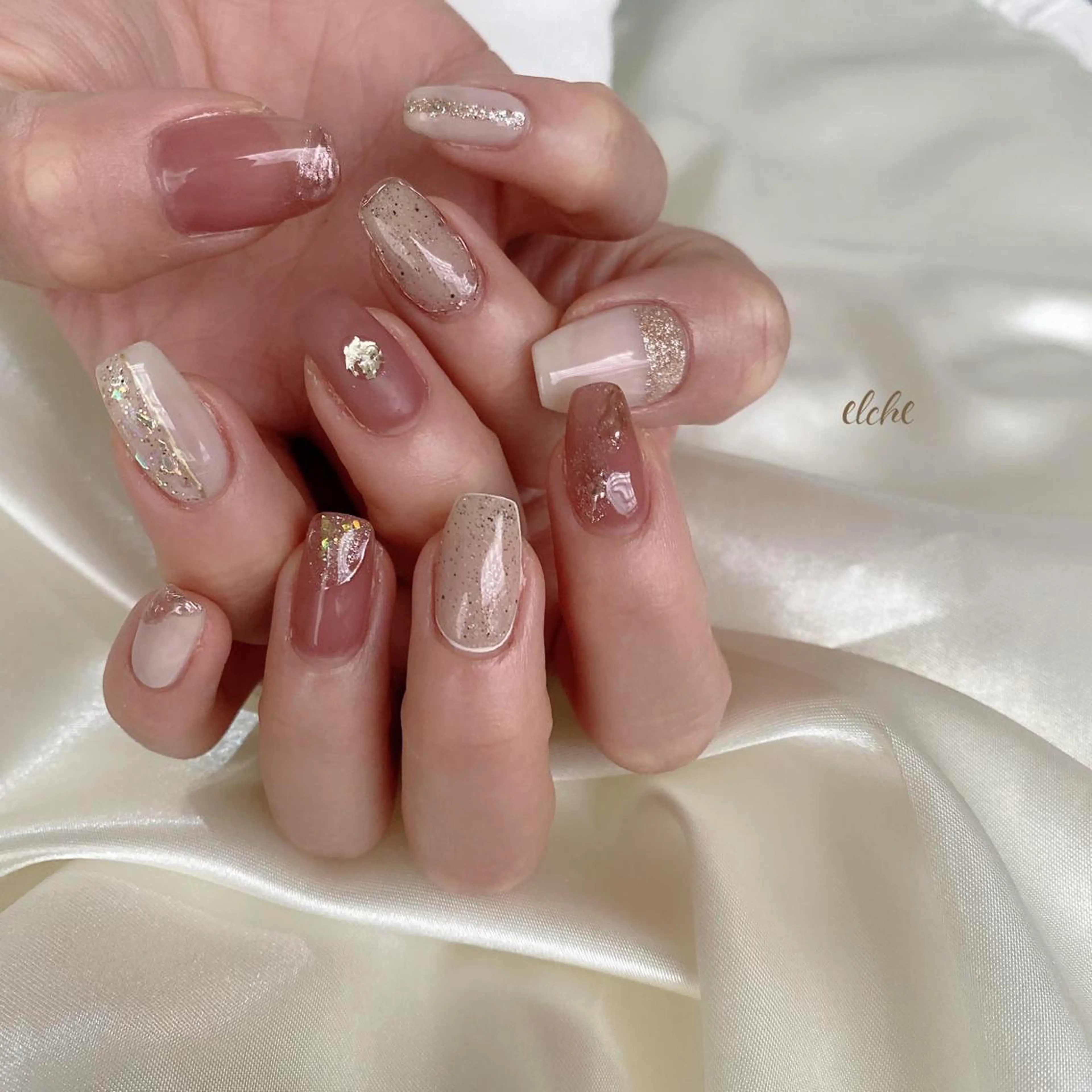 ネイル Rio 𓍼のネイルデザイン