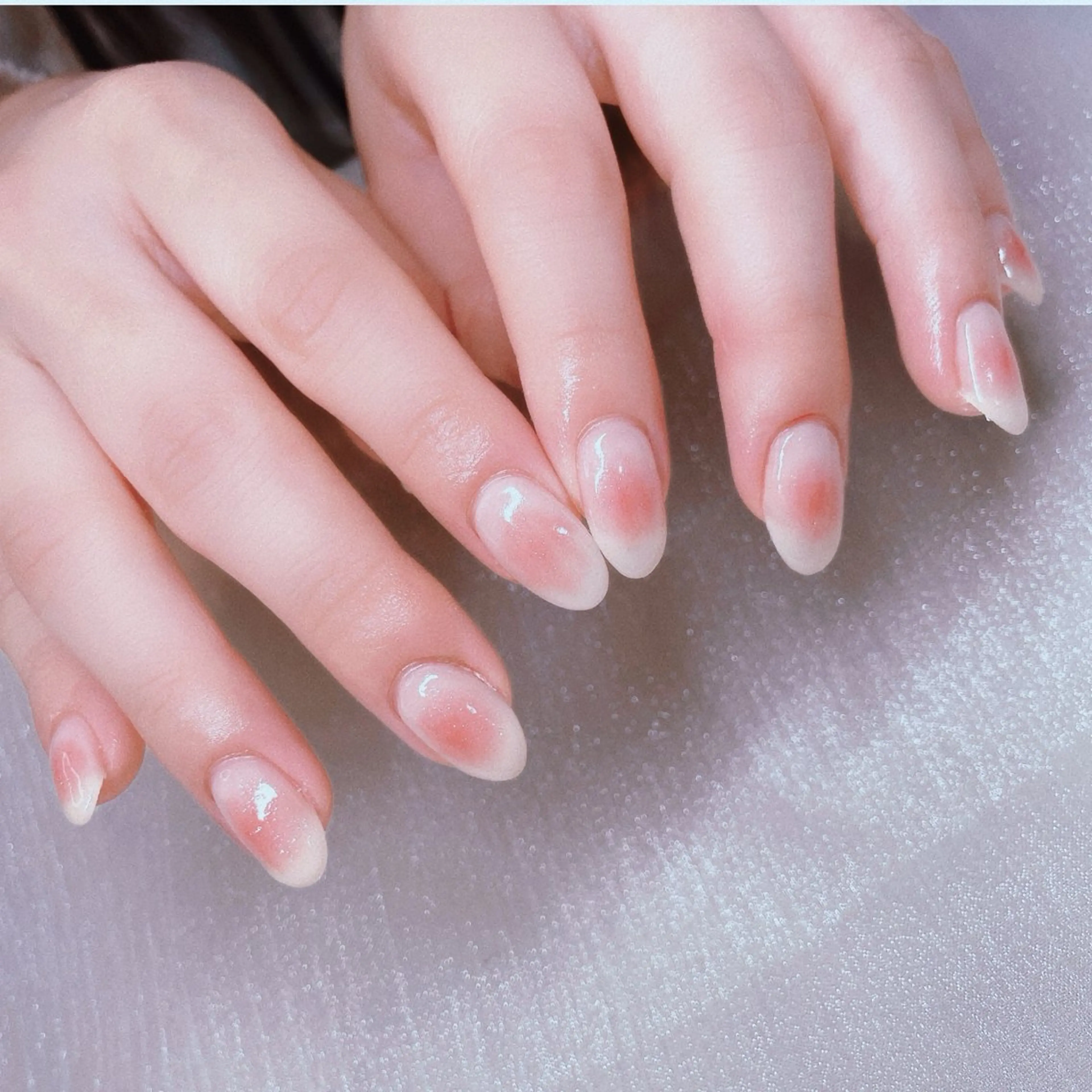 ネイル 長さ出し ハンドネイル Nailist SUZU所属・Nailist suzuのネイルデザイン