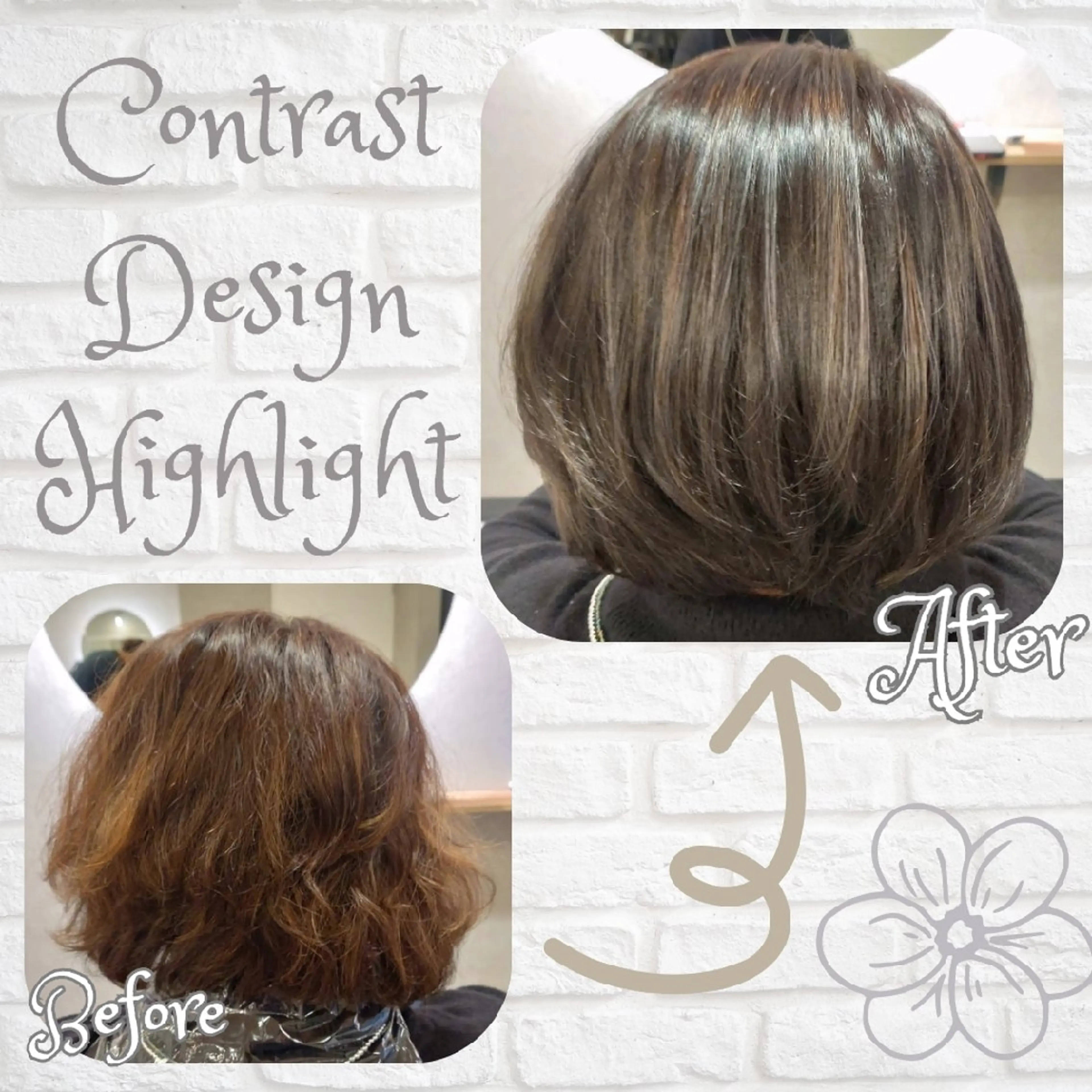 カラー ショート GR 髪質改善トリートメント×ヘッドスパ【ジーアール】所属・🌺中村🌺毎日楽し くなる髪をご提案✨のヘアスタイル