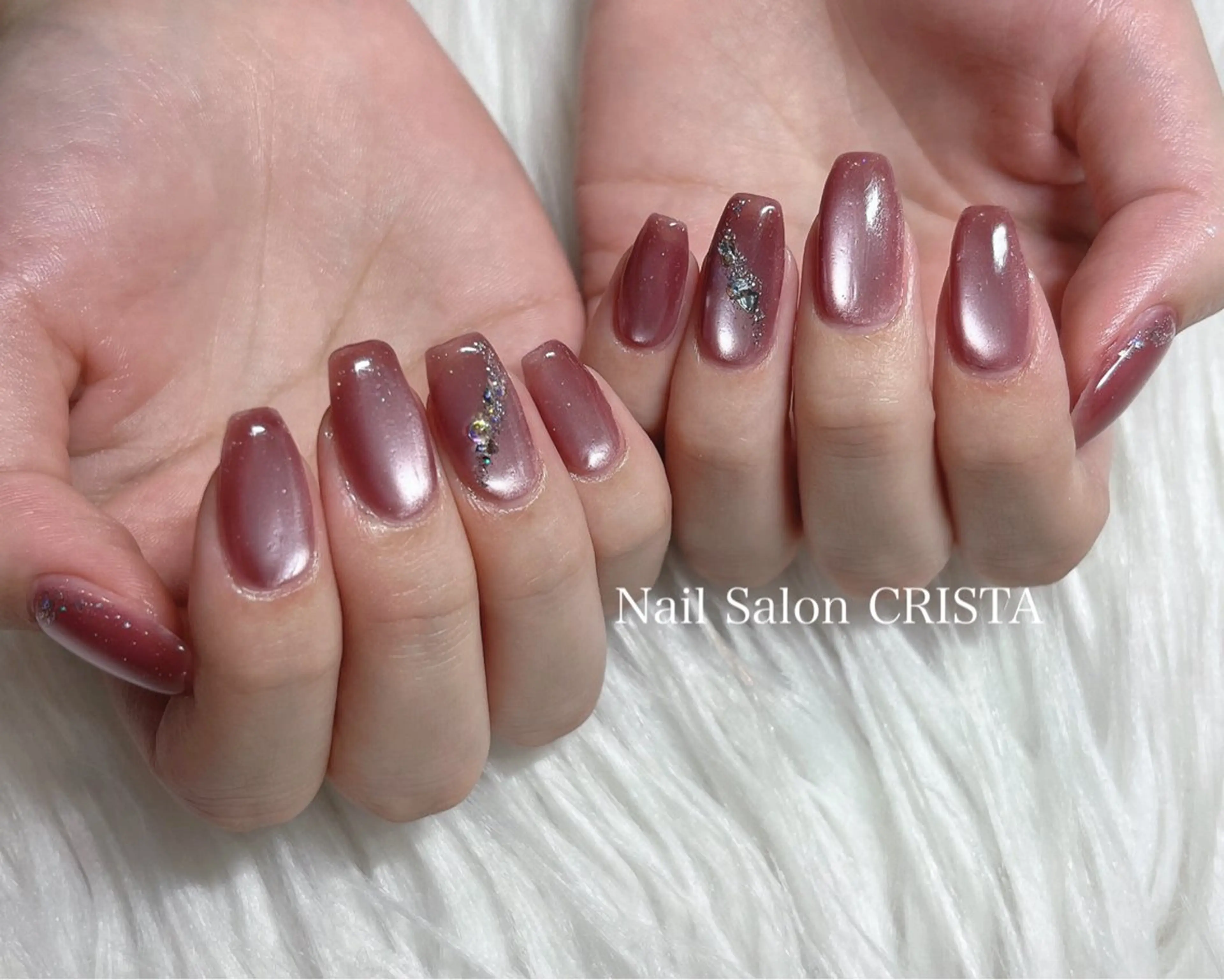 ネイル アートネイル ハンドネイル Nail Salon CRISTA所属・CRISTA 🤍ヒナタのネイルデザイン