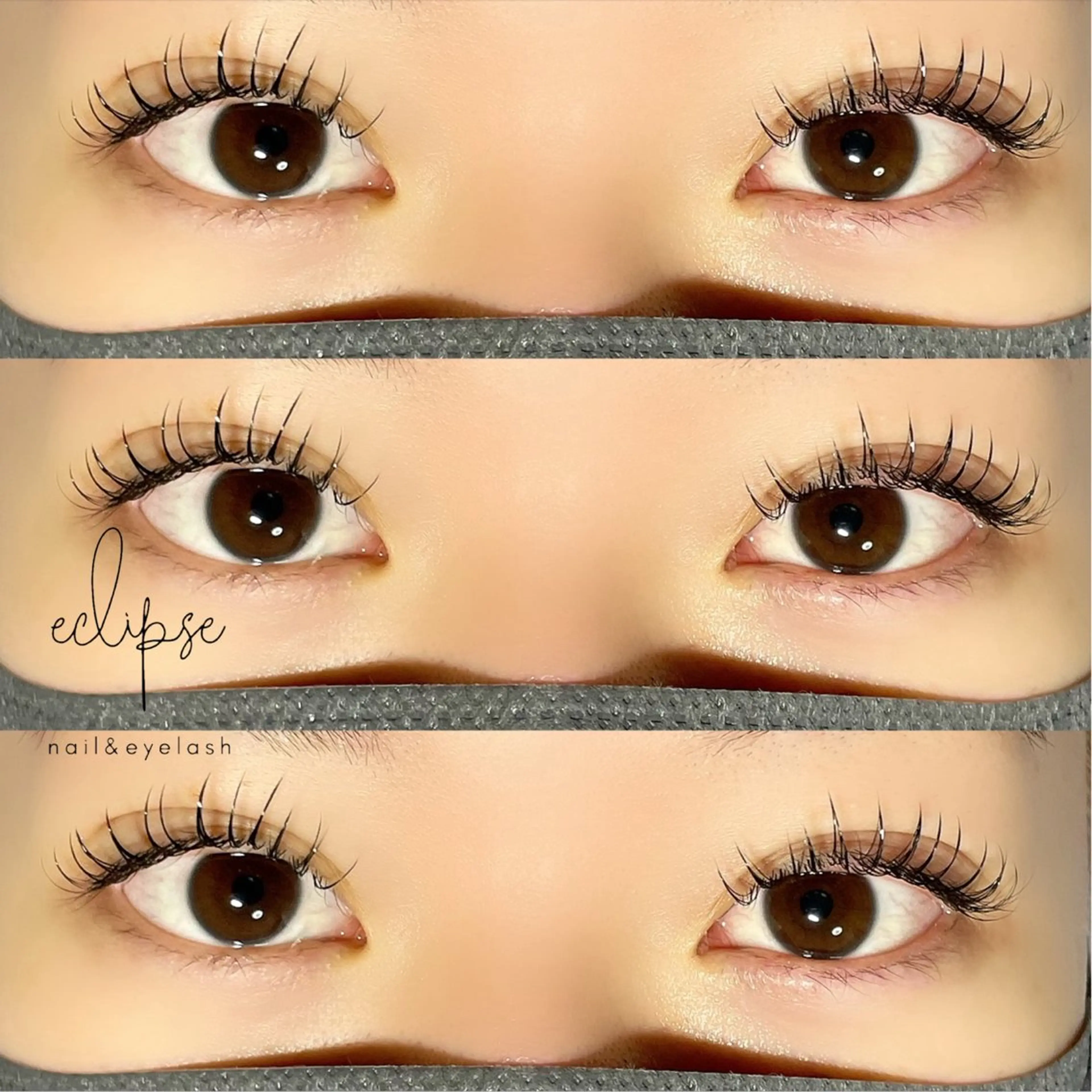 マツエク・マツパ eclipse eyelashのマツエク・マツパデザイン