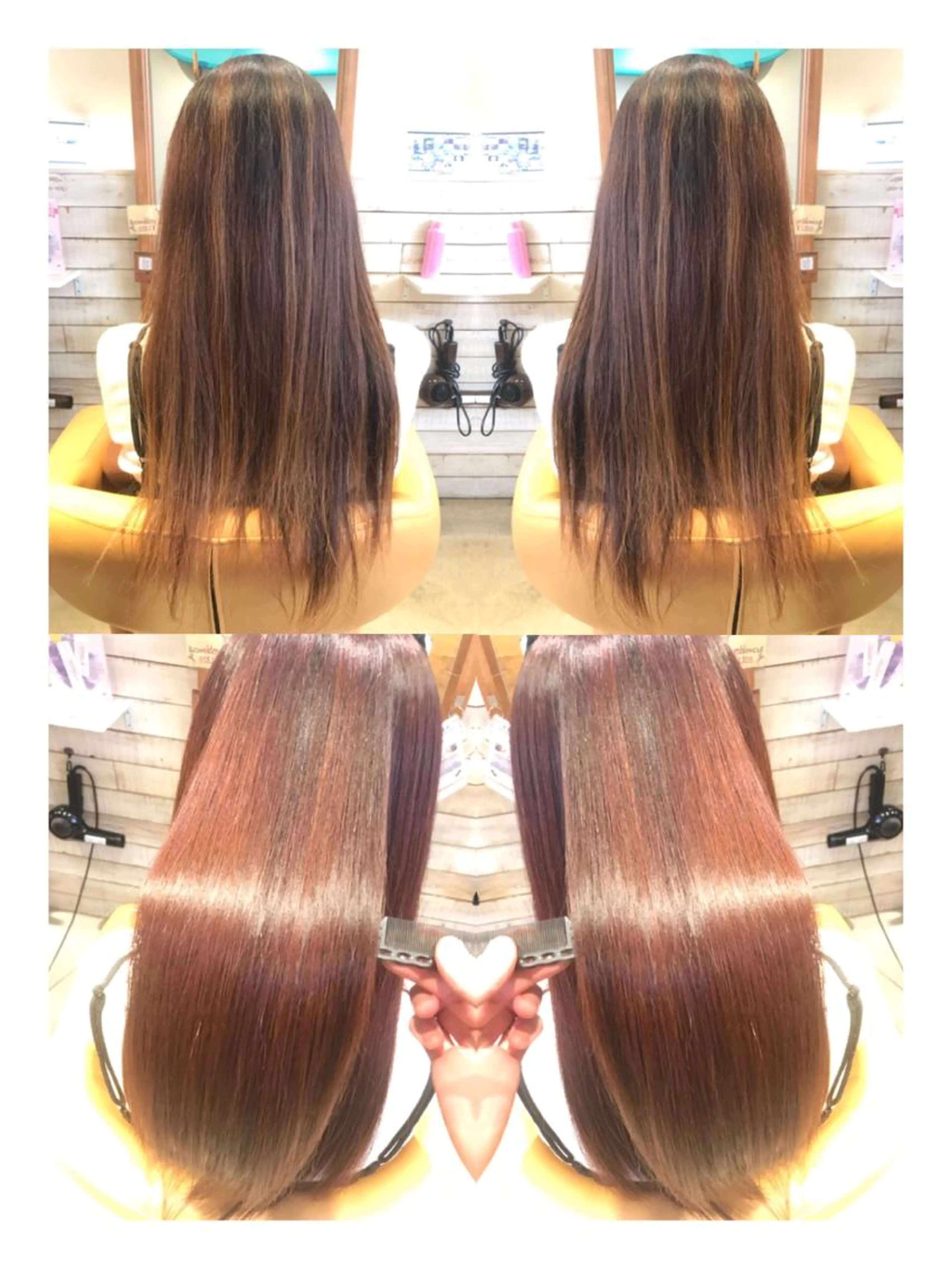 ✨痛みとはおさらば✨✄髪質改善トリートメント×小顔カット✄の写真