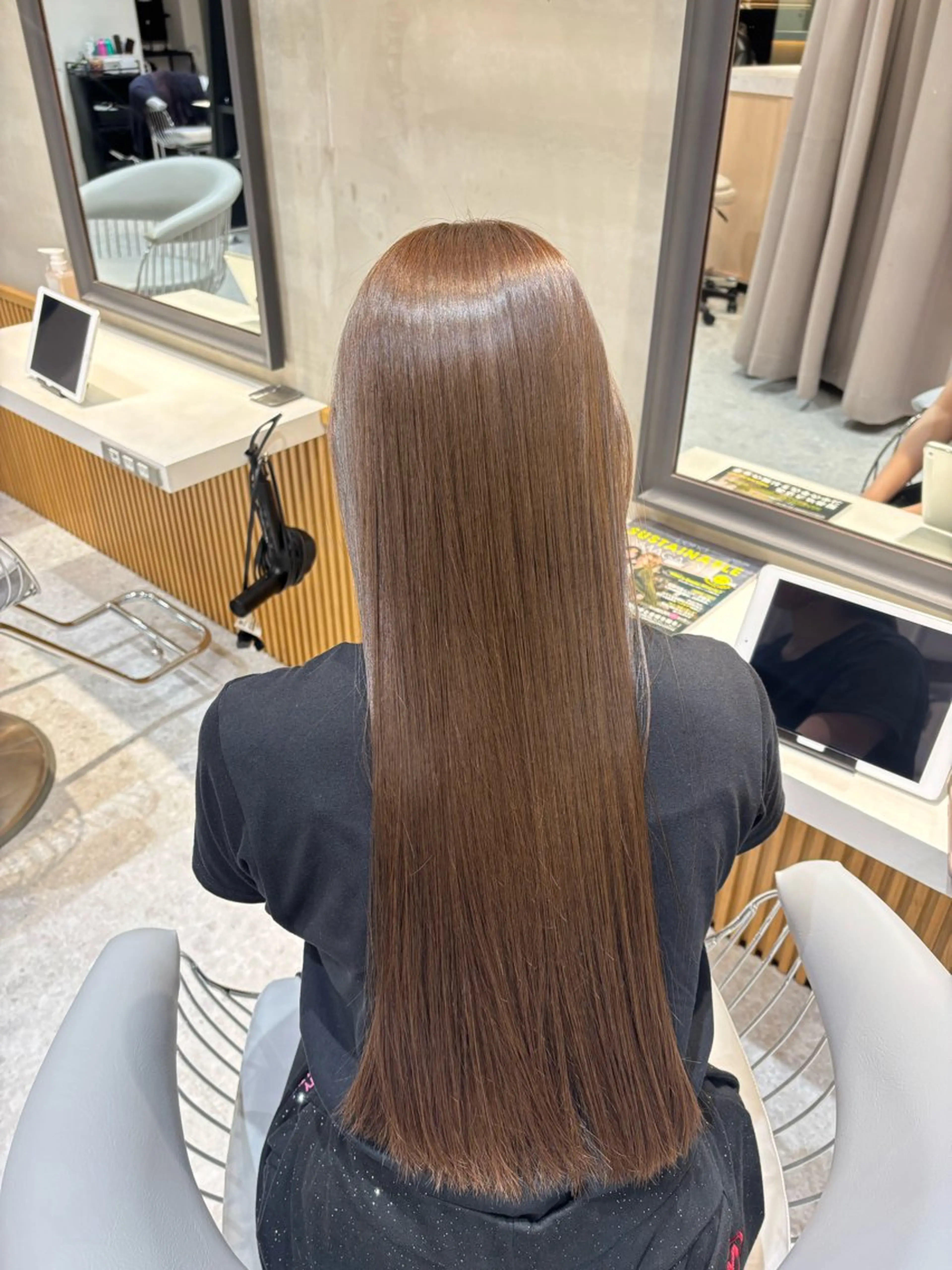 ロング トリートメント 🎀リオ🎀 /暖色カラーのヘアスタイル