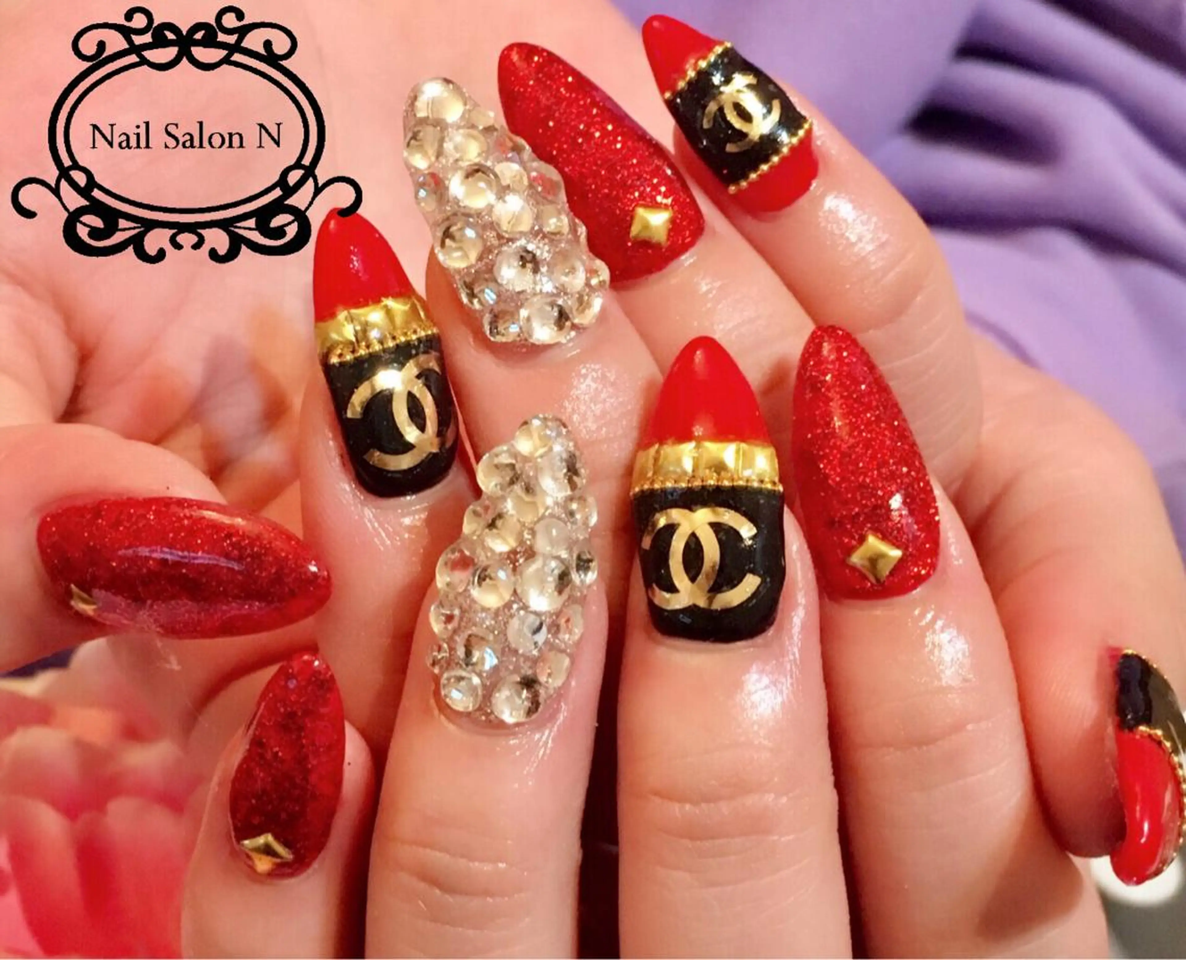 ネイル Nail Salon Nのネイルデザイン