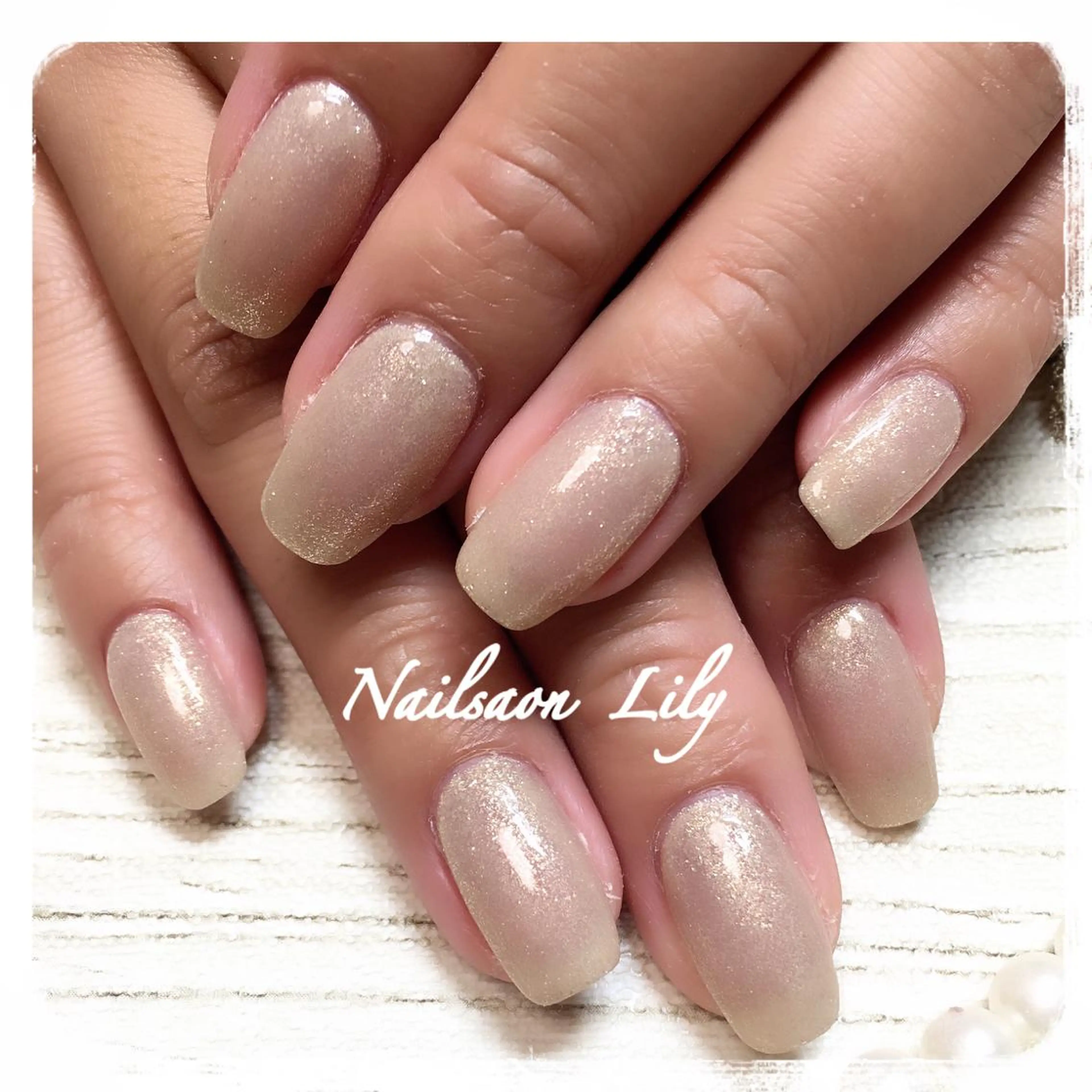 ネイル ワンカラーネイル Nailsalon Lilyのネイルデザイン