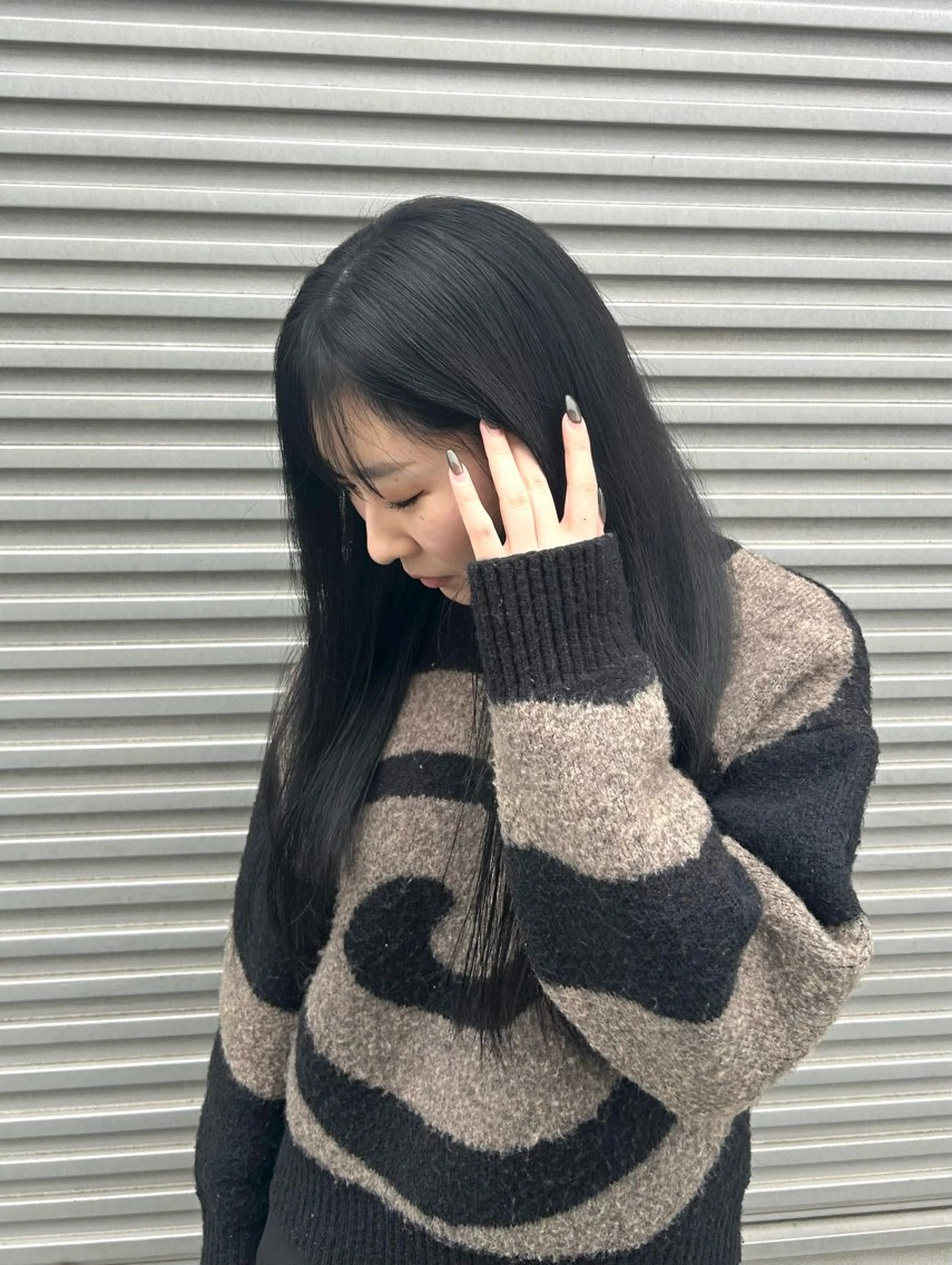 ロング カラー カット ヘアカラー トリートメント 💙ルル💙 ハイトーン/レイヤーのヘアスタイル