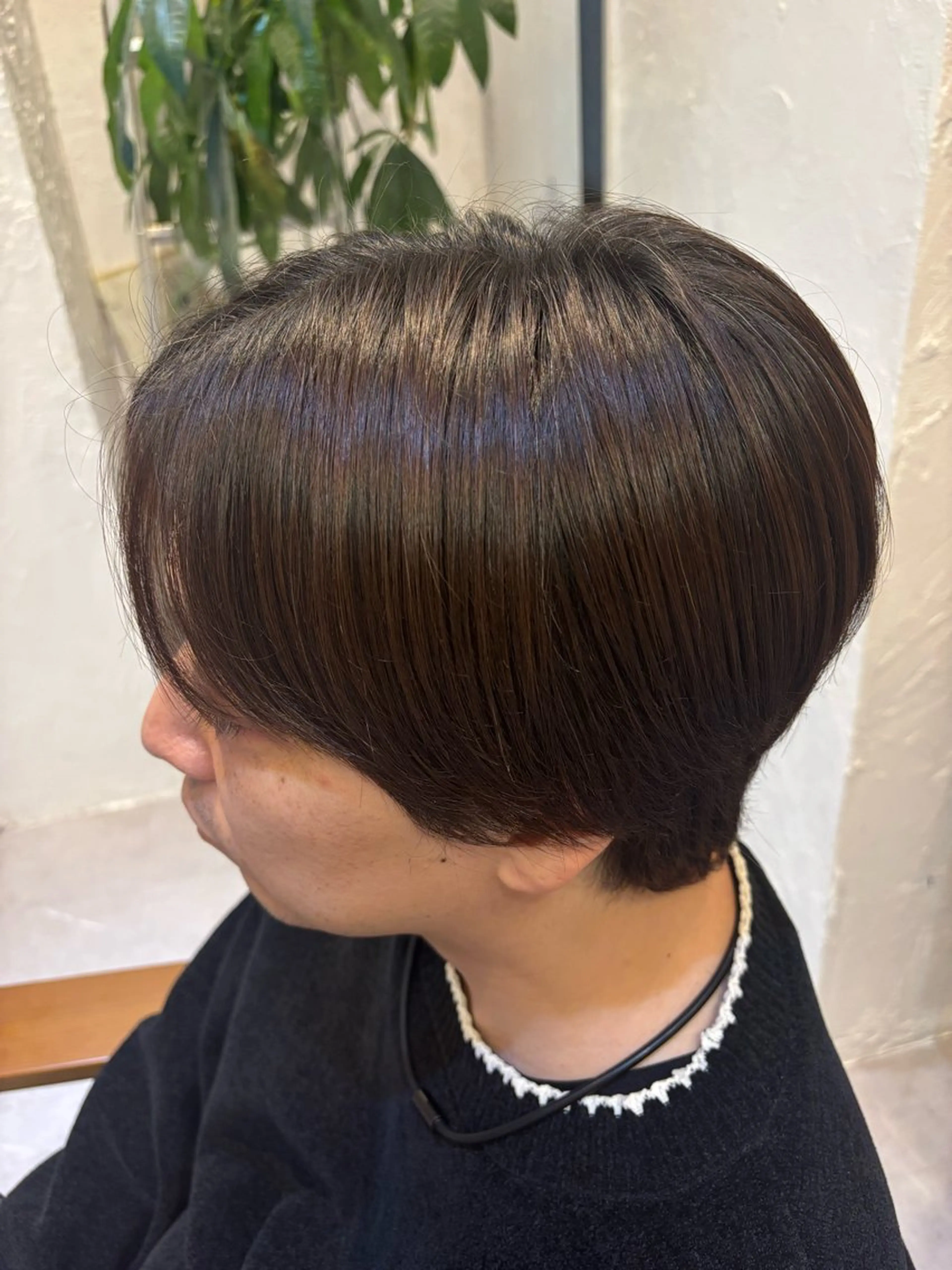 メンズ ひらの みきのヘアスタイル