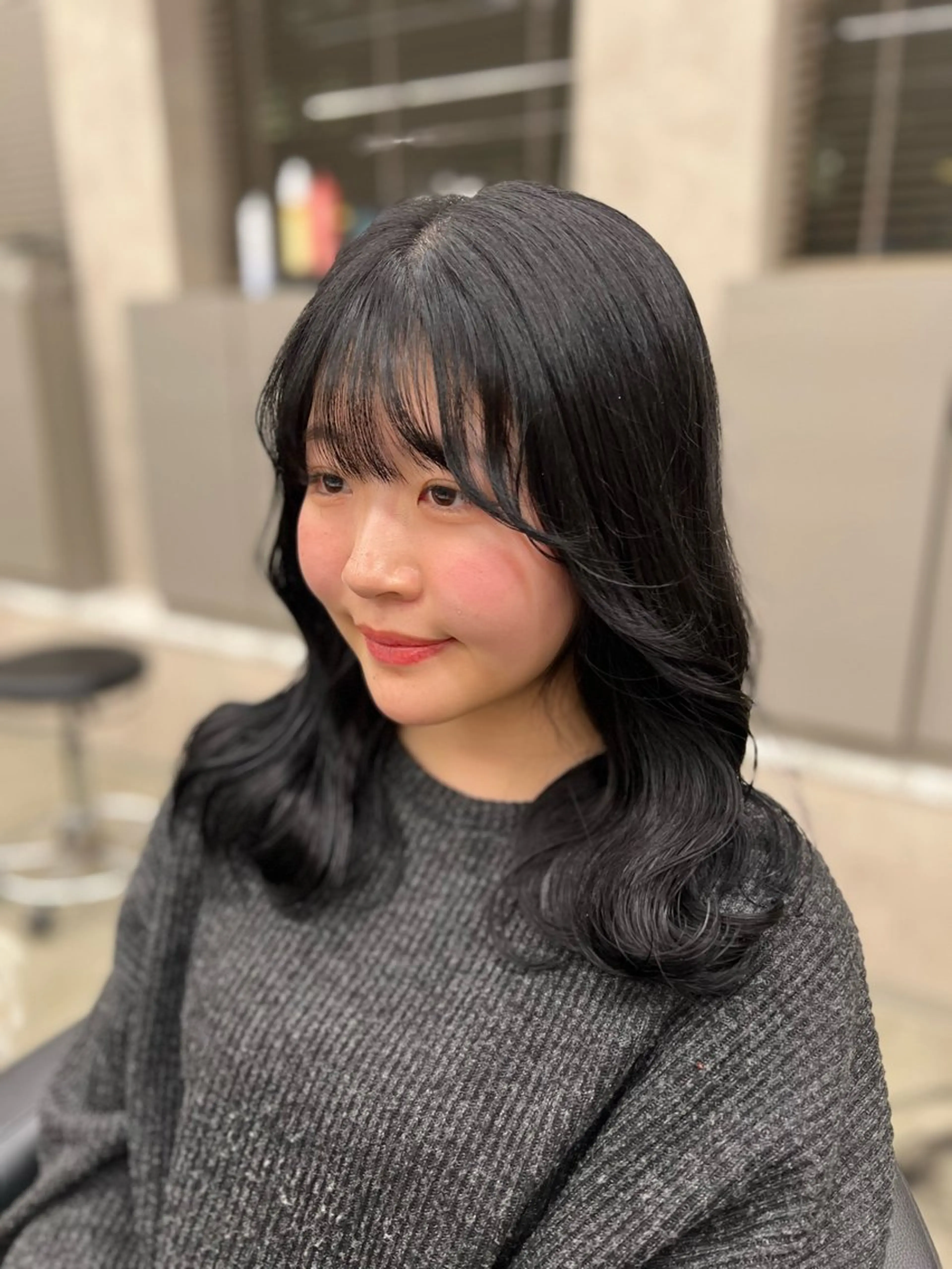 ロング カラー 韓国レイヤーカット /REIのヘアスタイル
