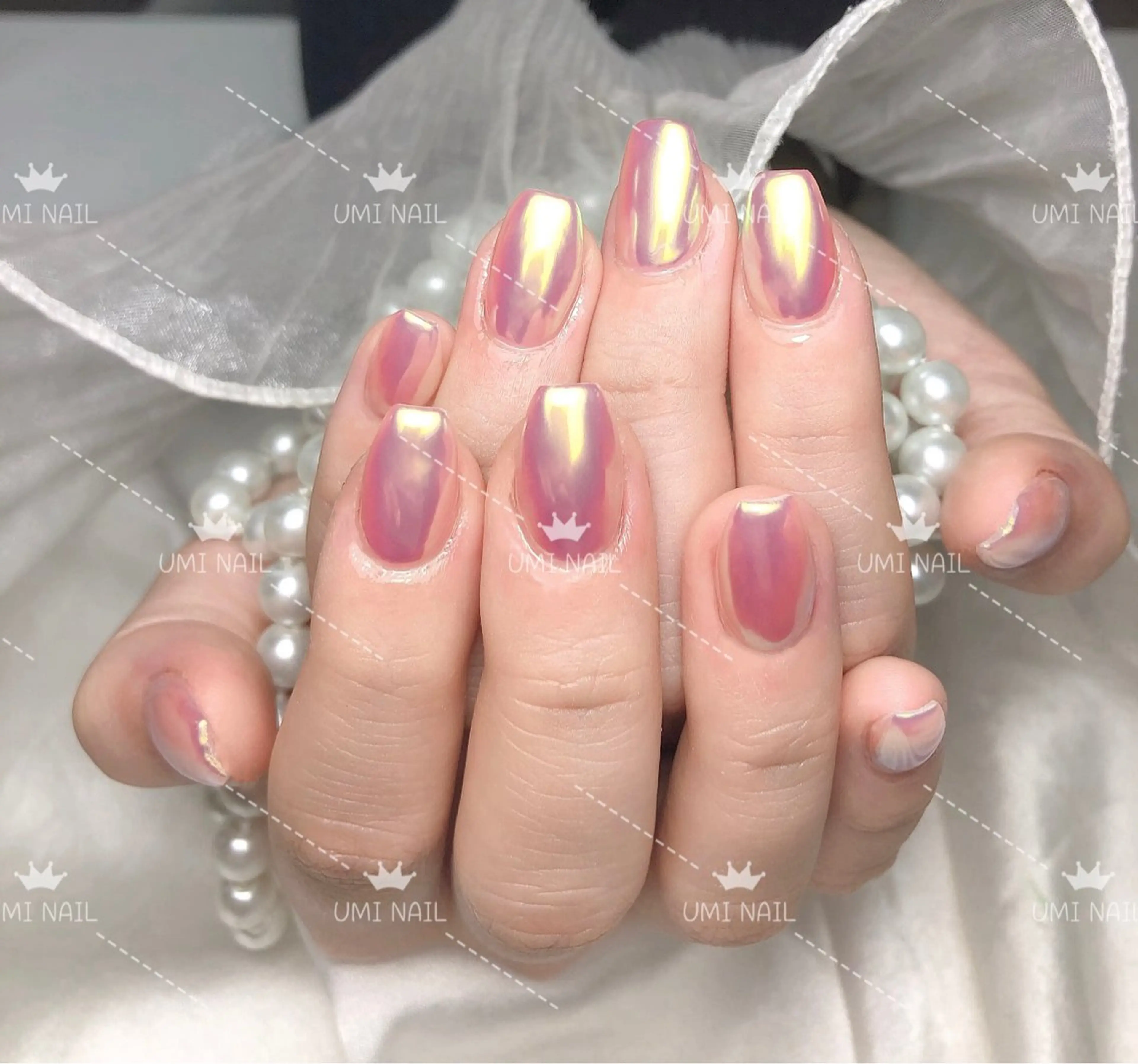 ネイル ハンドネイル ハンドケア LUXE NAIL SALONのネイルデザイン