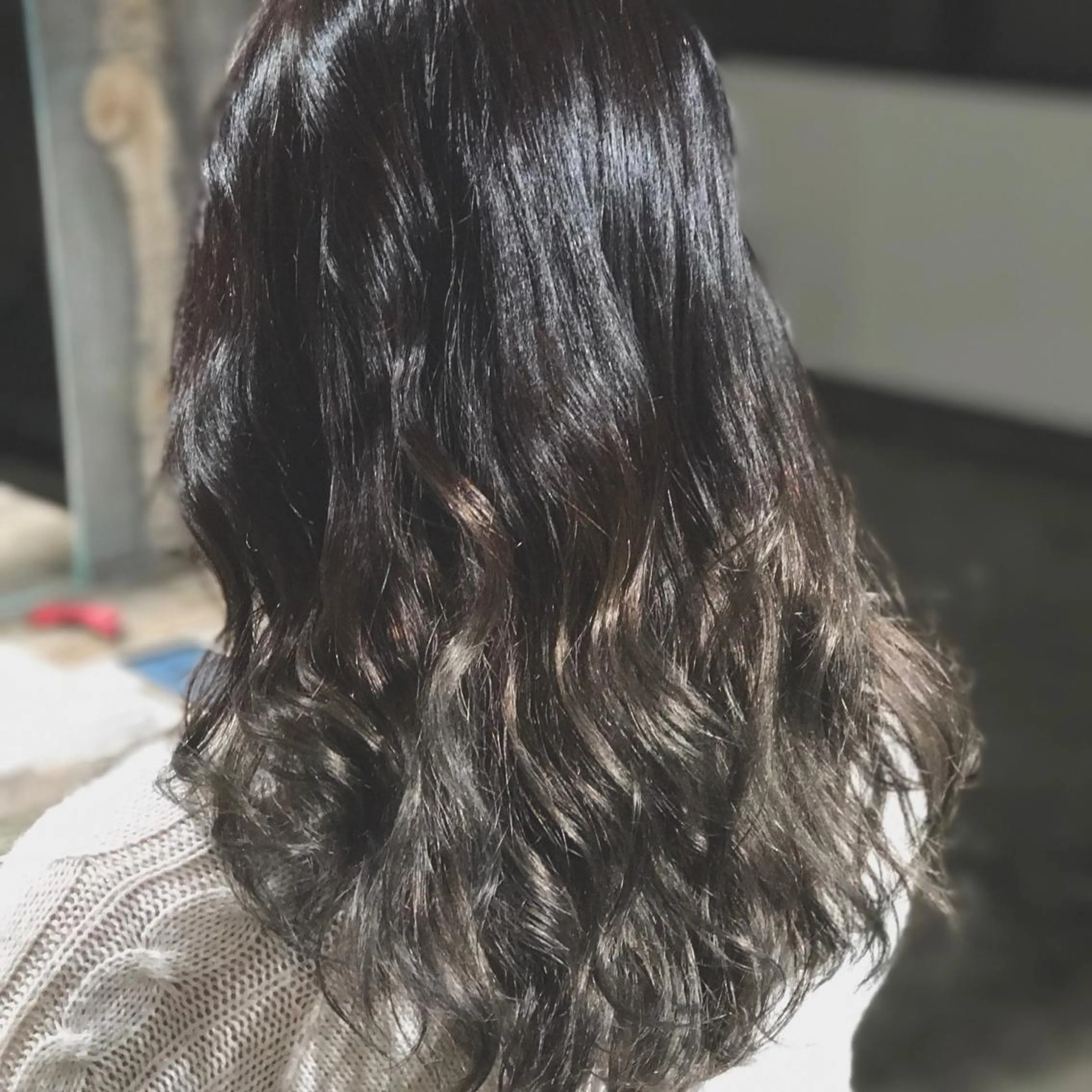 ロング カラー 🌈ディレクター🌈 徳松優希のヘアスタイル