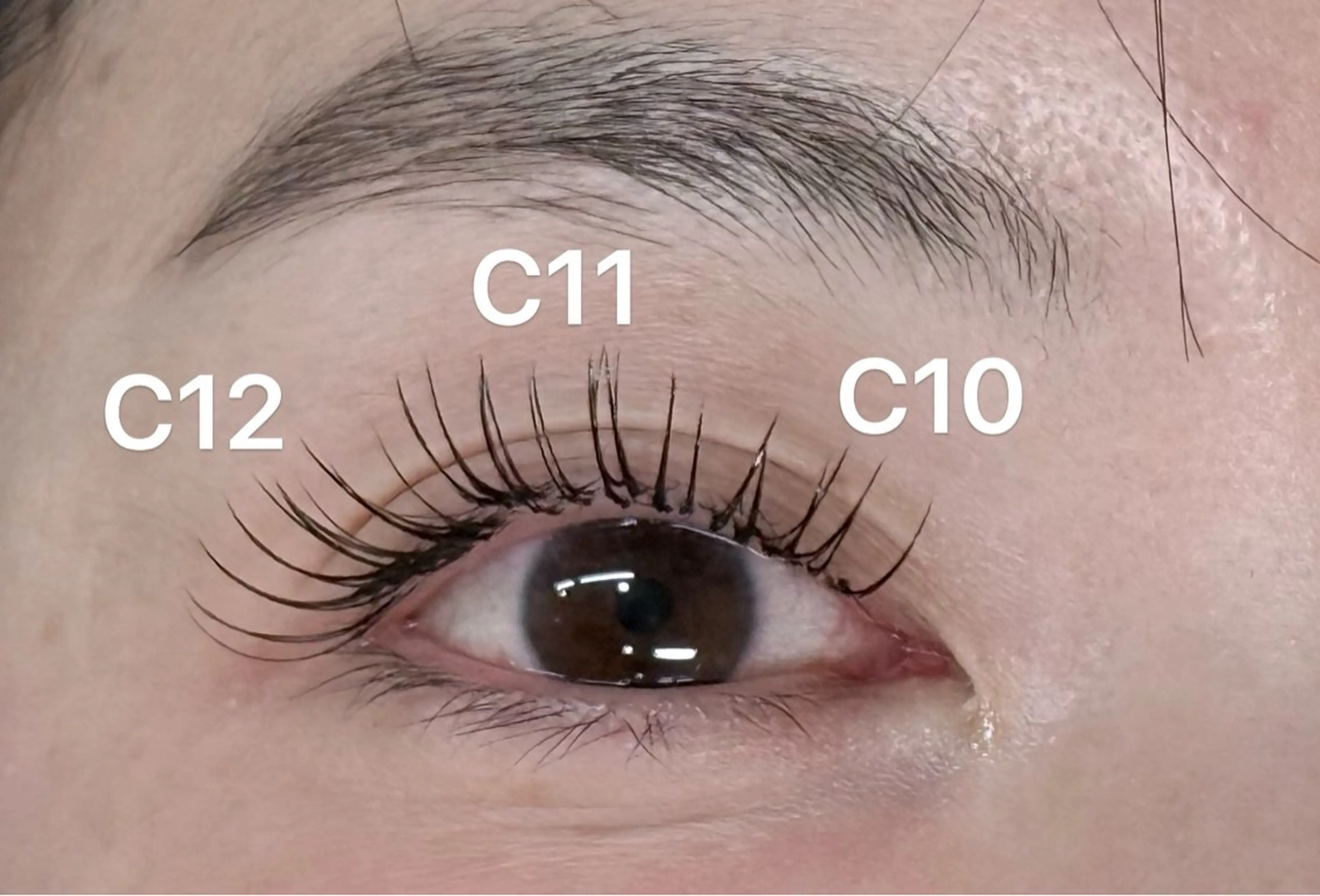 マツエク・マツパ 小林 花蓮のマツエク・マツパデザイン