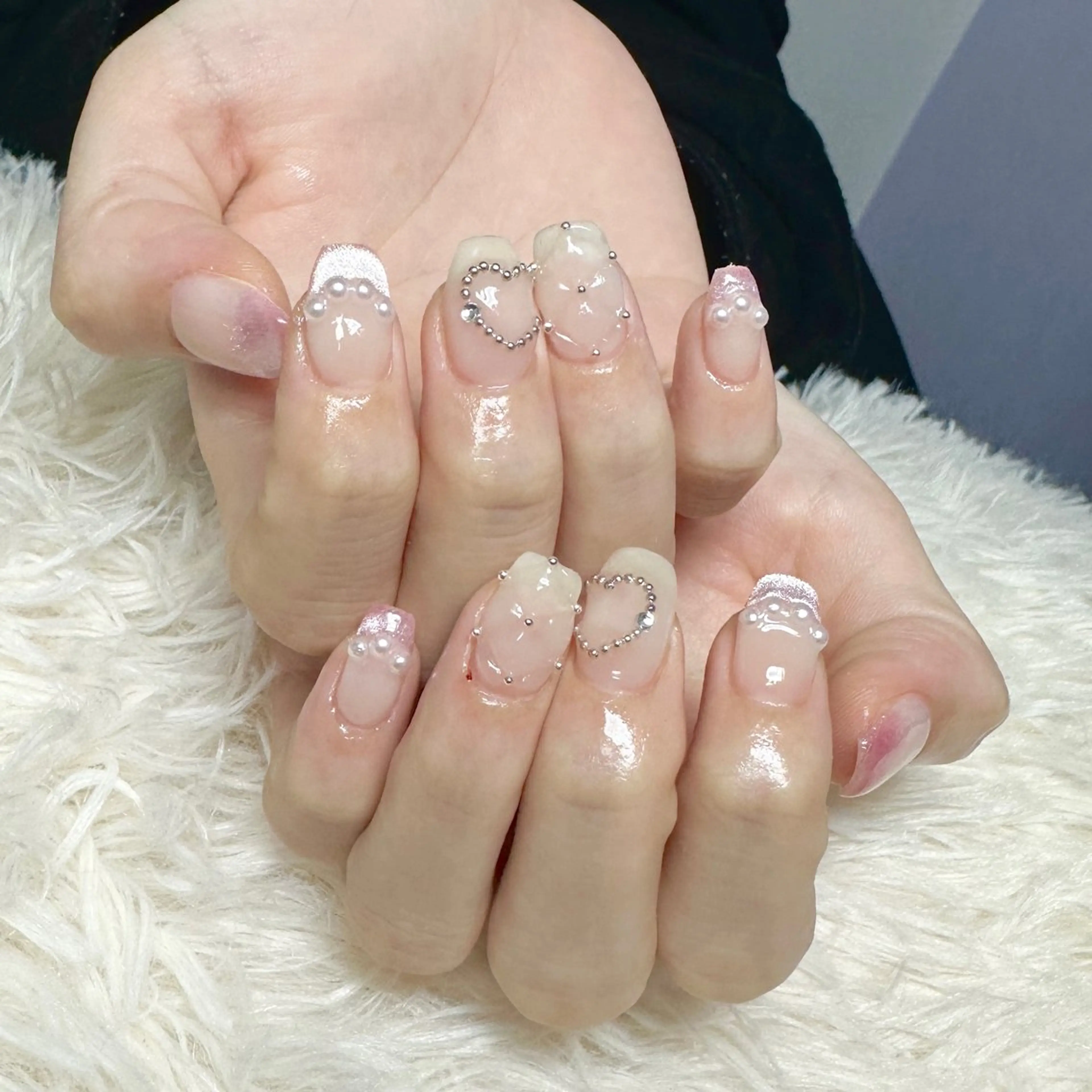 ネイル ハンドネイル フットネイル nailsalon Any'bのネイルデザイン