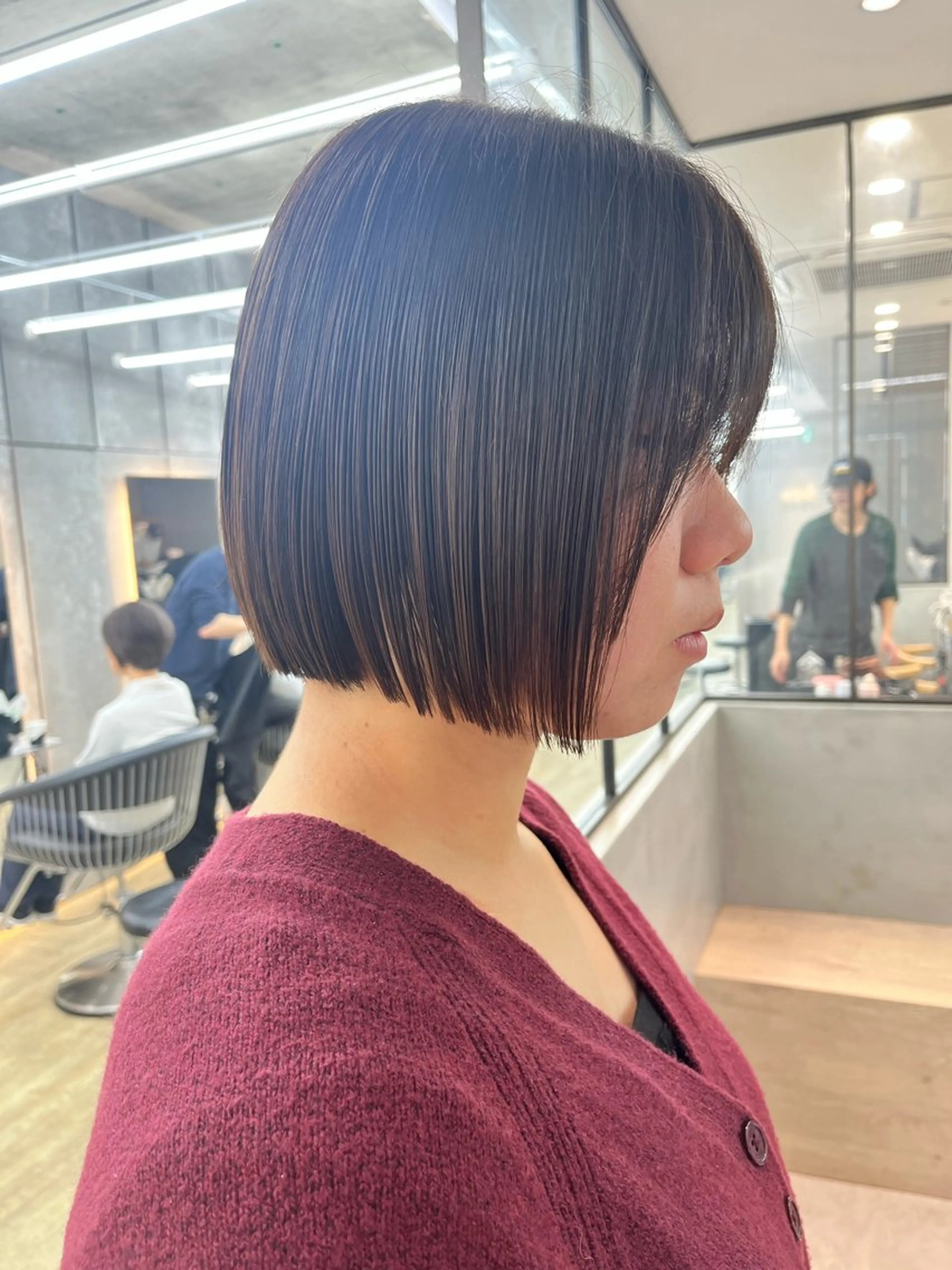 ミディアム カット トリートメント 縮毛矯正/韓国ヘア /ブリーチ/ヒロのヘアスタイル