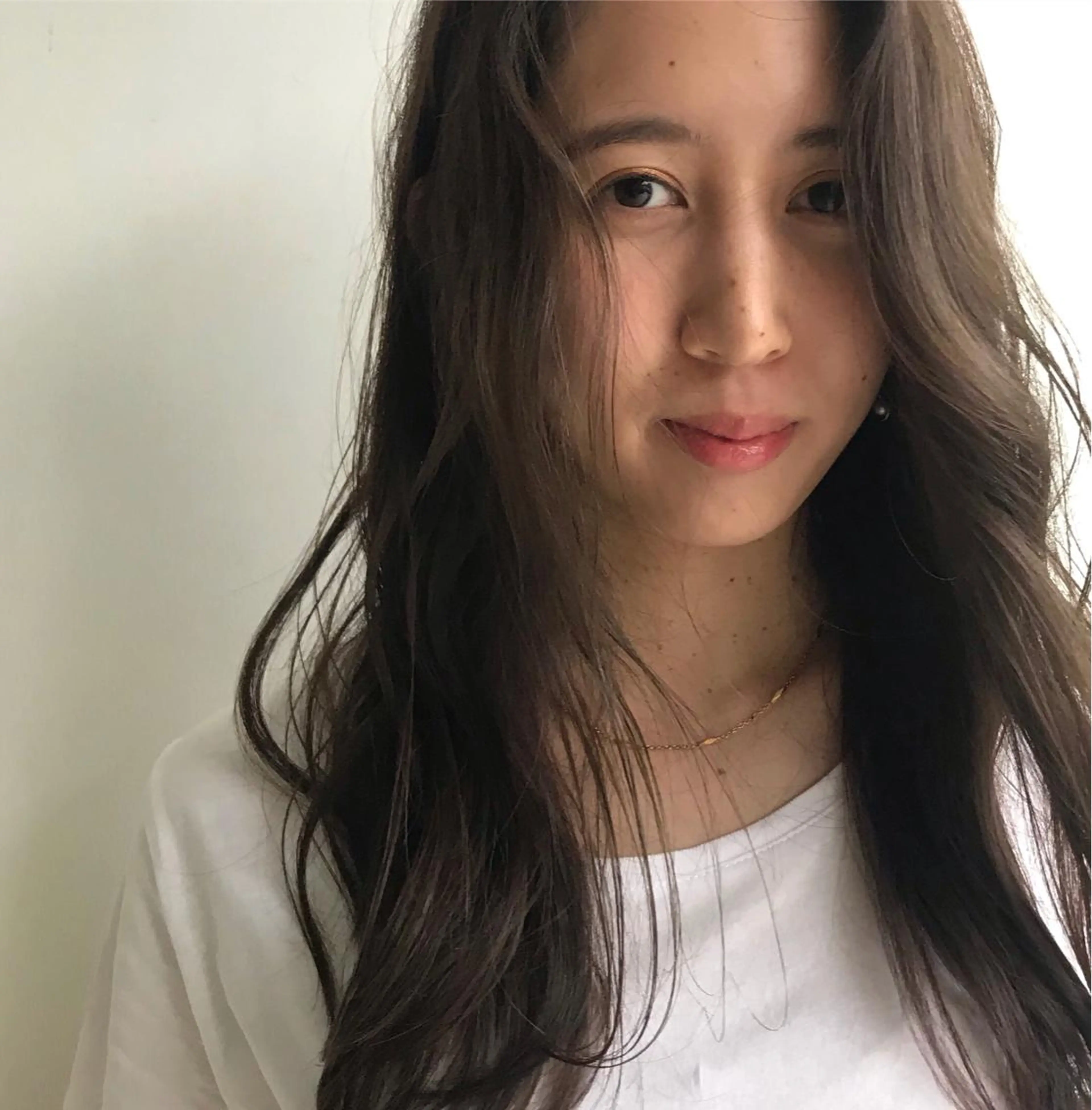 ロング カラー カット ヘッドスパ les baladins du miroir所属・🍃YURI 🍃のヘアスタイル