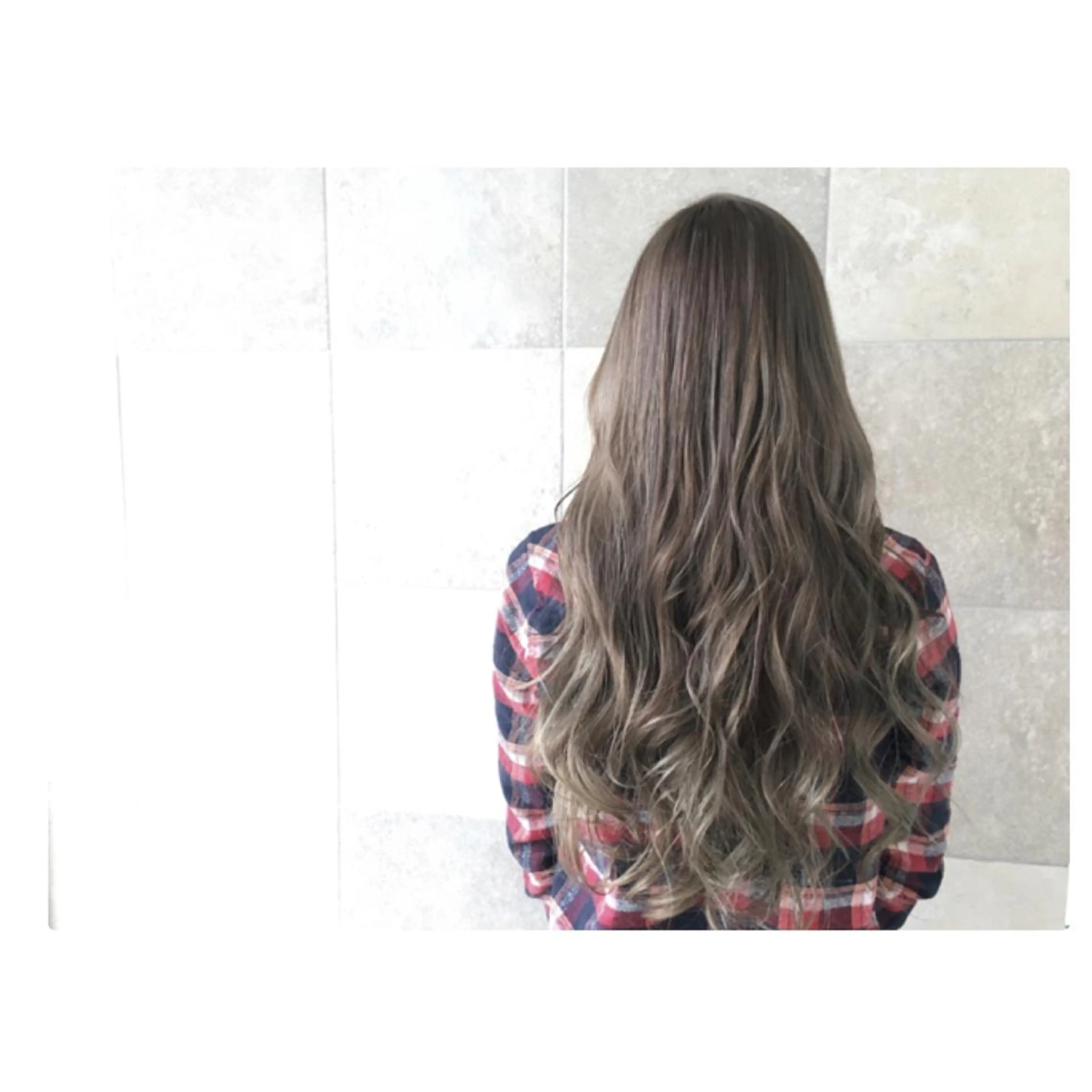 🌈🦄透明感カラー🦄🌈カット & イルミナカラー💎✨の写真