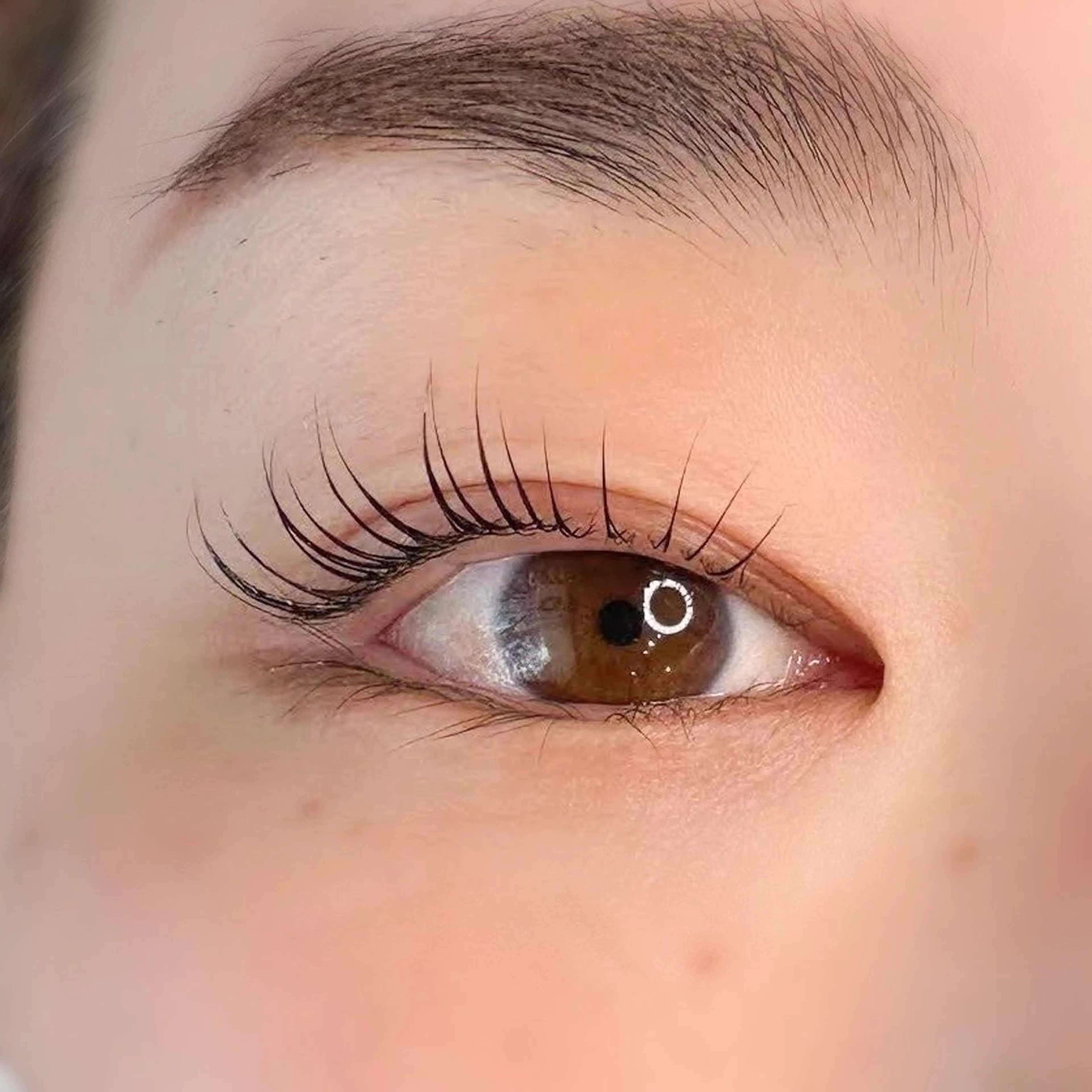 マツエク・マツパ ナチュラル 【ao】 MARIKOのマツエク・マツパデザイン