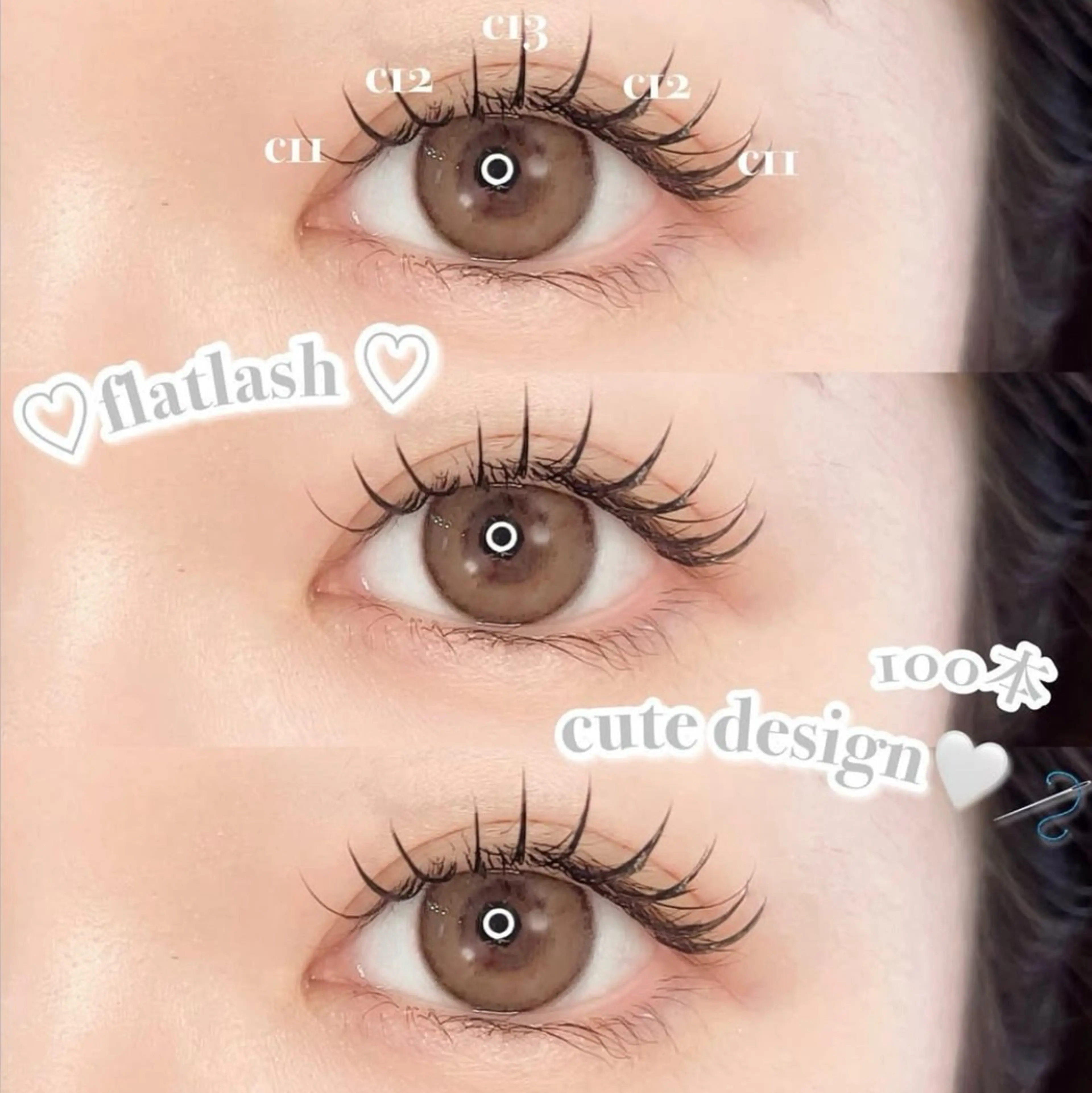 マツエク・マツパ Yuueye 天神国体道路店所属・Yuueye chiariのマツエク・マツパデザイン