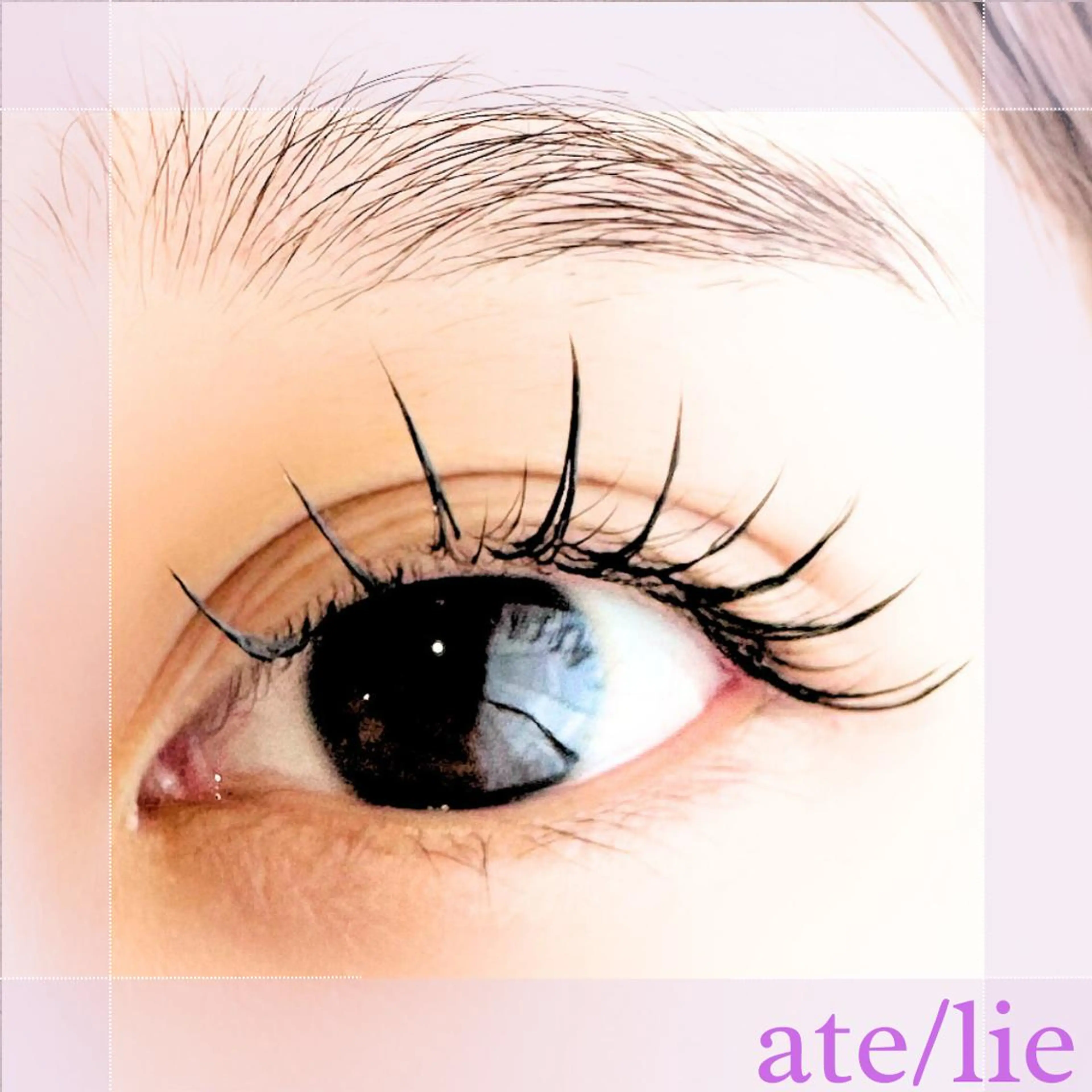 マツエク・マツパ マツエク ate/lie アテリアのマツエク・マツパデザイン