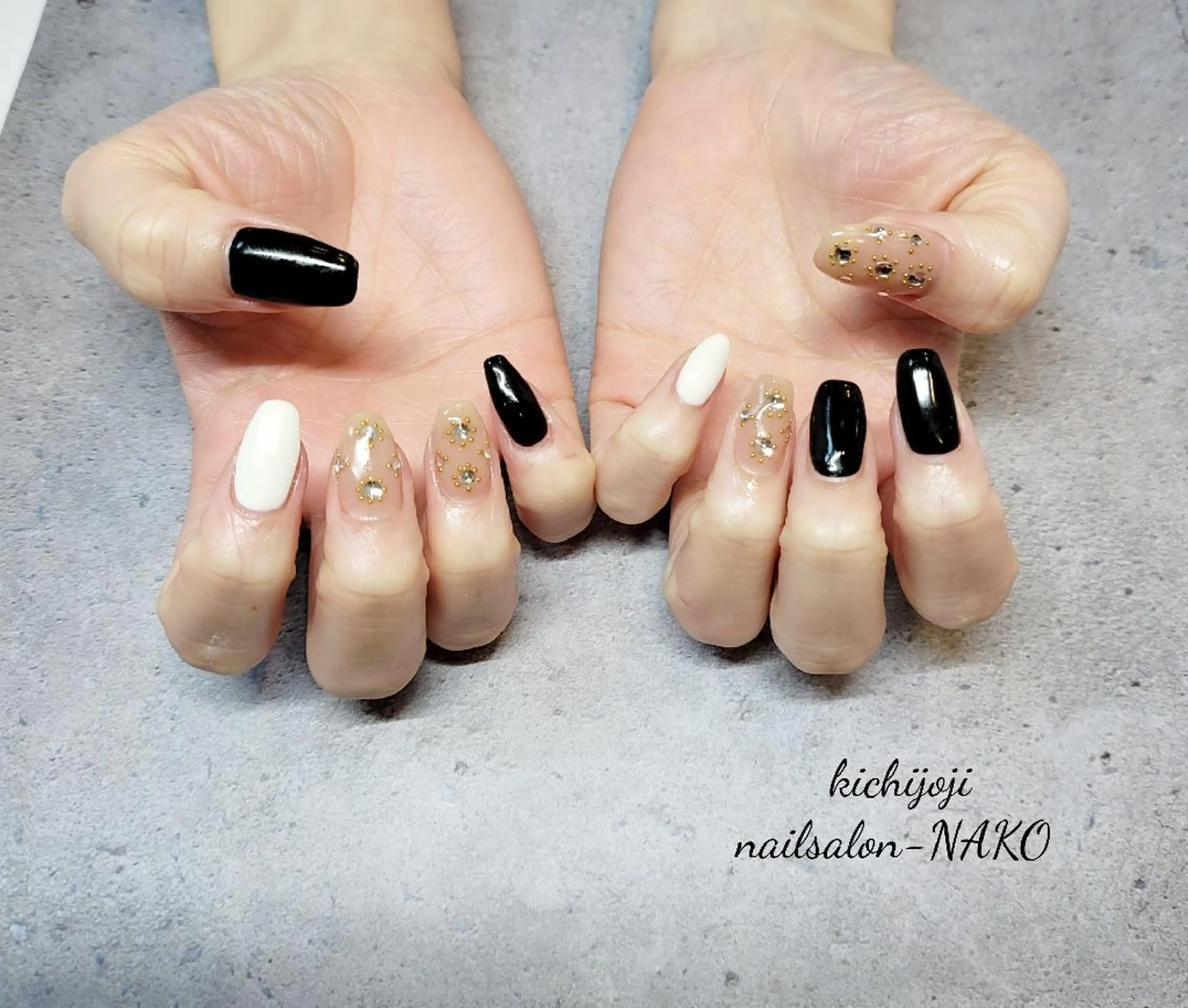 ネイル Salon-NAKO 🐷shirai🐷のネイルデザイン