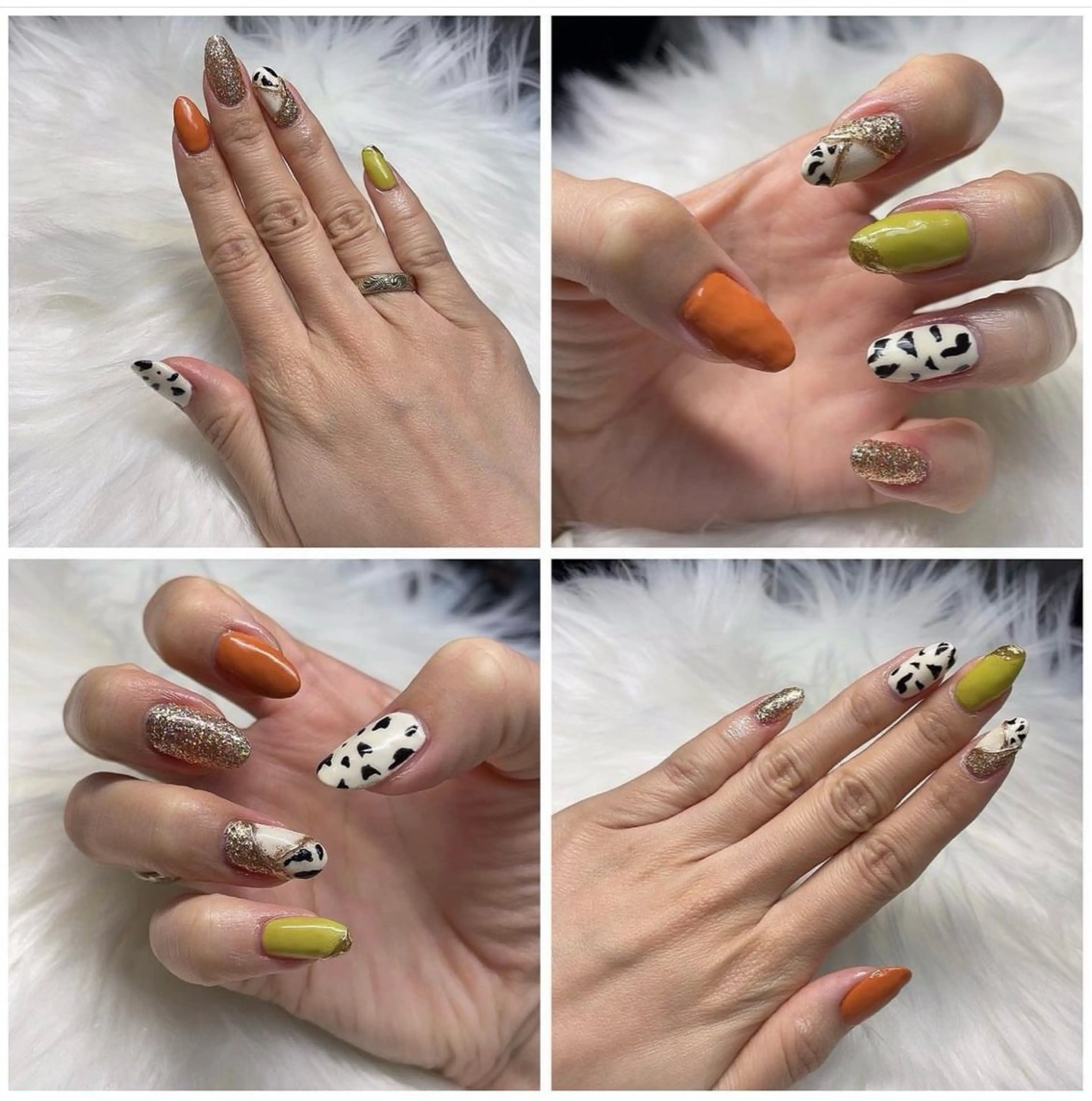 ハンドネイル自店オフあり（デザイン8本まで）の写真