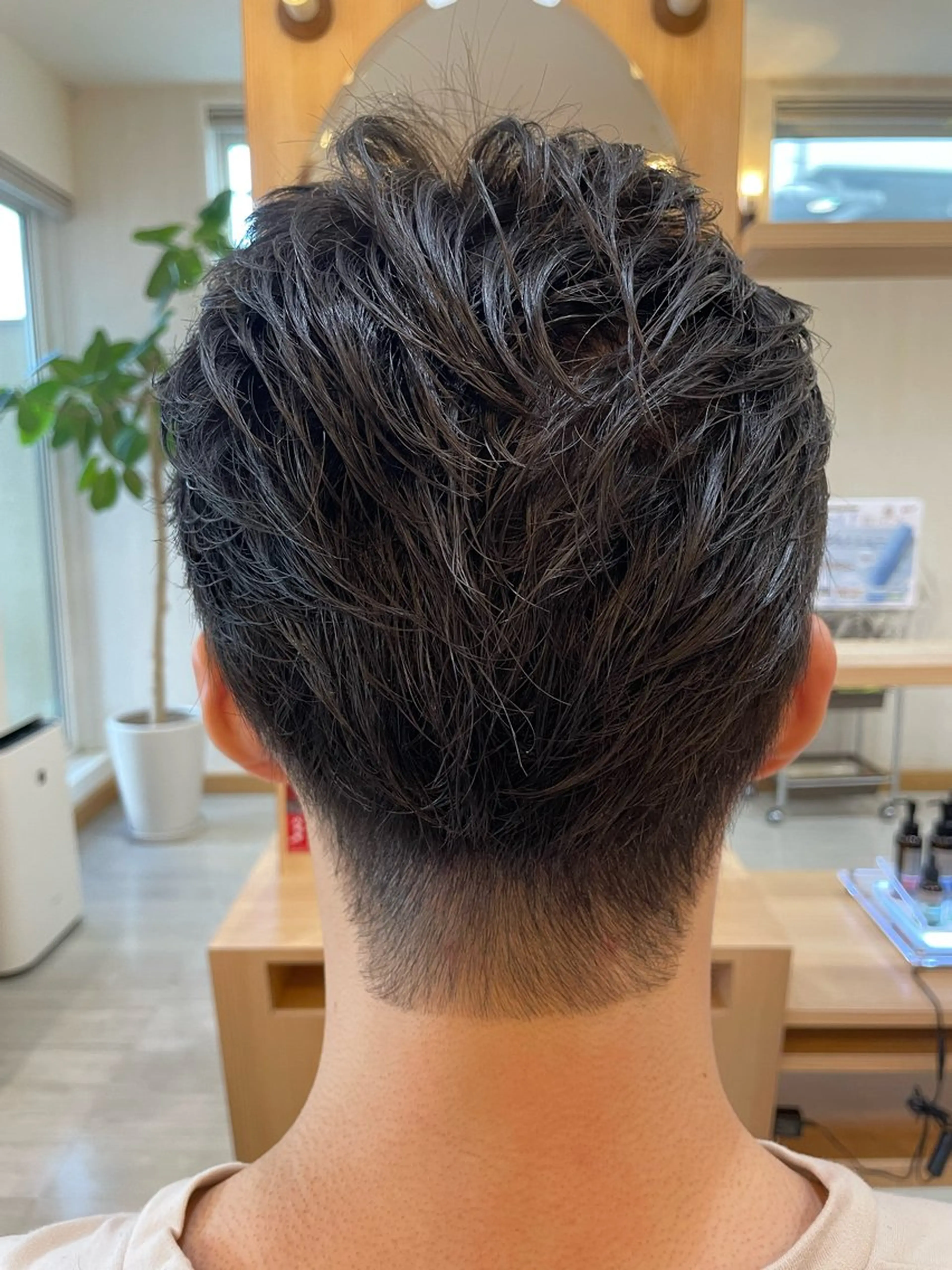 メンズ ヘアーメイクポリッシュ桂店所属・知念 美来のヘアスタイル