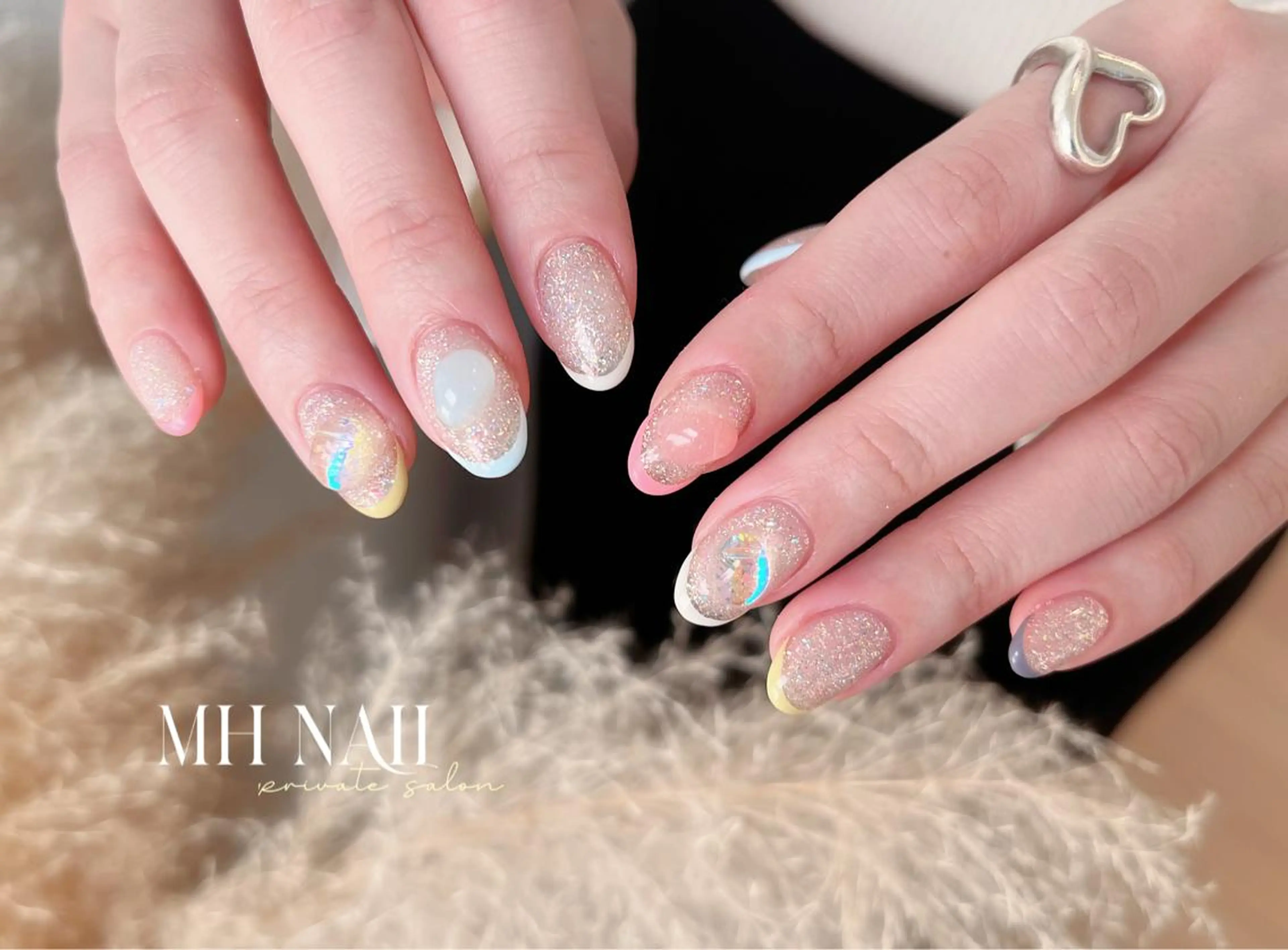 ネイル ハンドネイル MH Nailのネイルデザイン