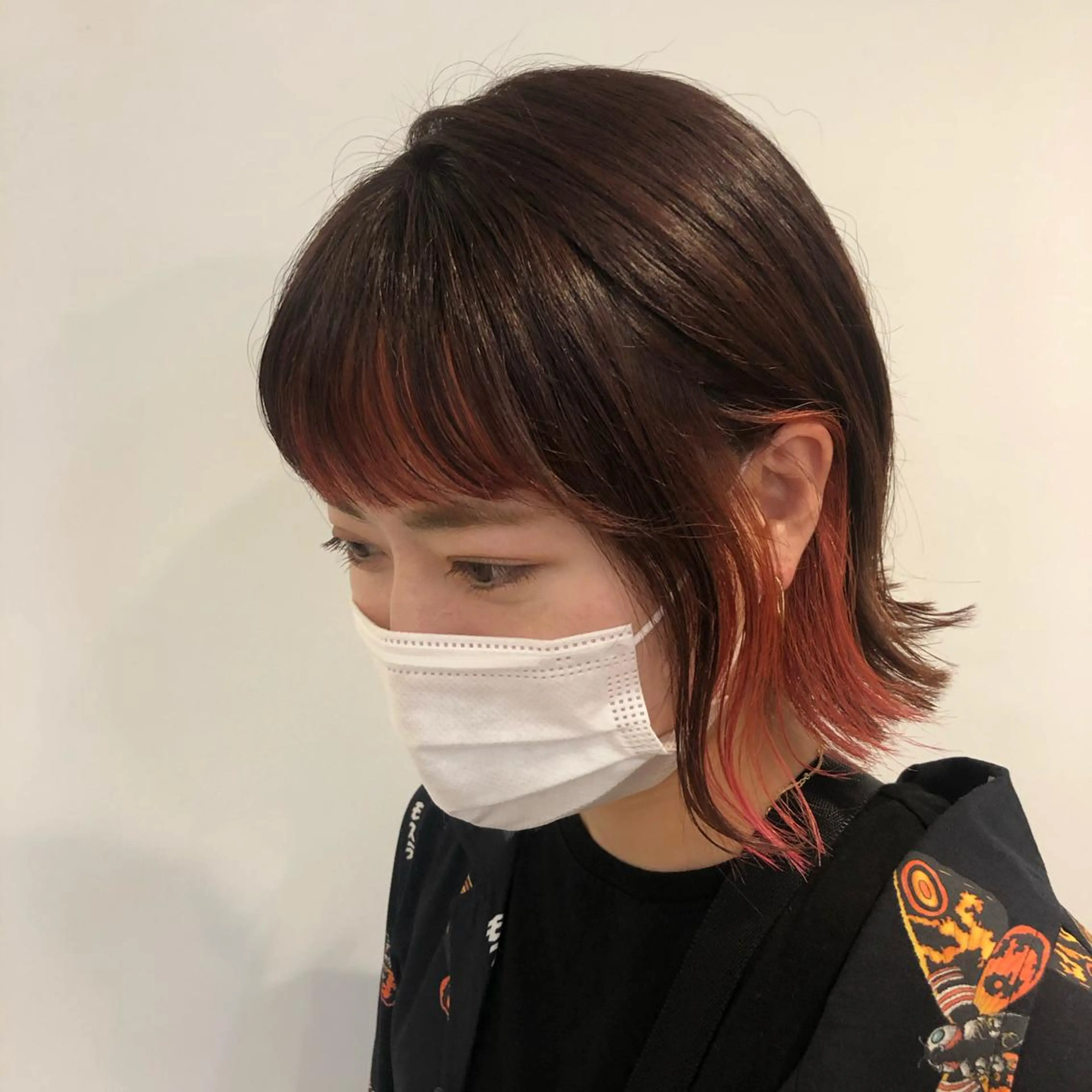 カラー 大迫 江梨のヘアスタイル