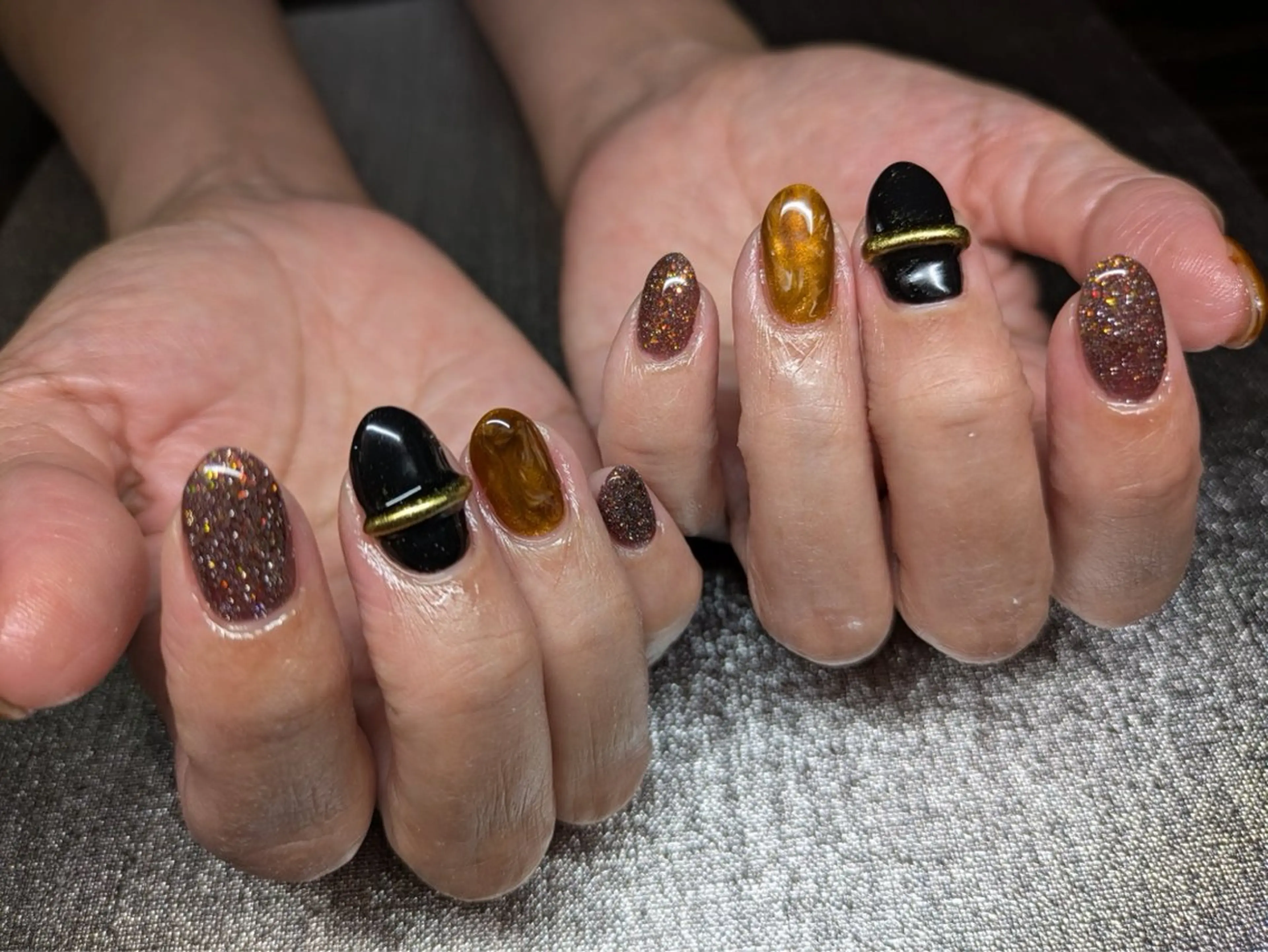 ネイル ハンドネイル タカシマ カナコのネイルデザイン