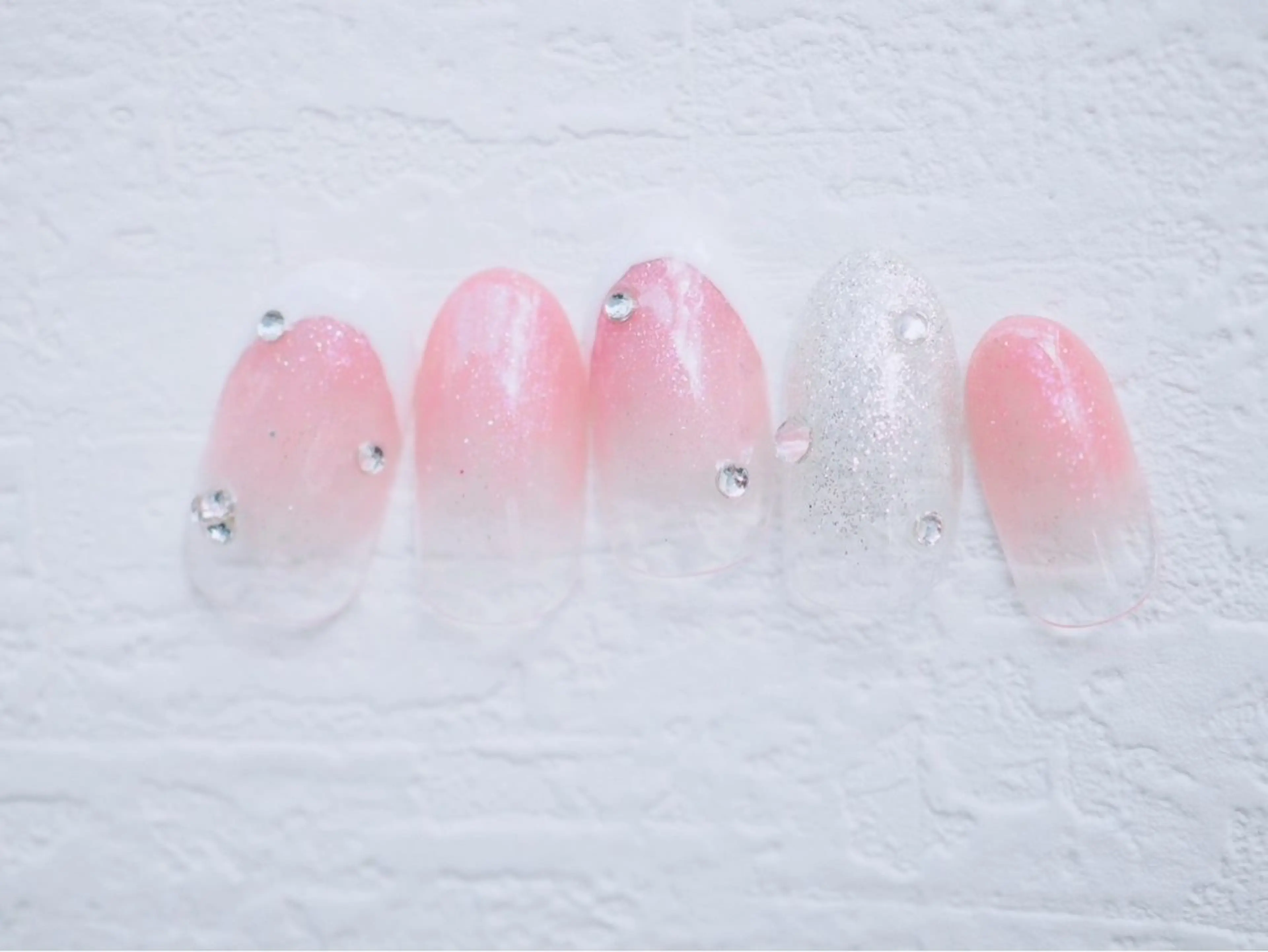 ネイル ハンドネイル トップネイリスト Ribbon立川店のネイルデザイン