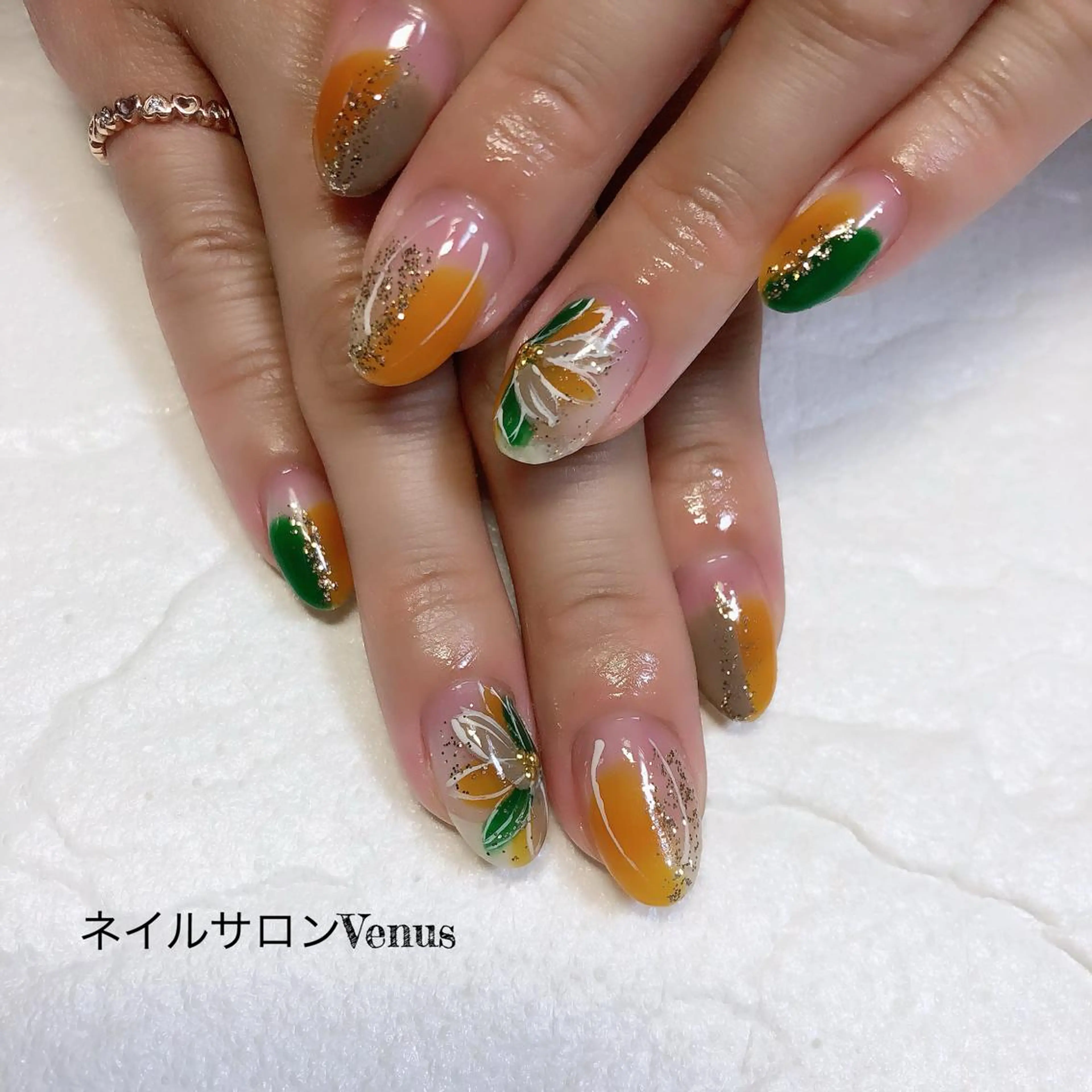 ネイル ハンドネイル Nail salon Venusのネイルデザイン