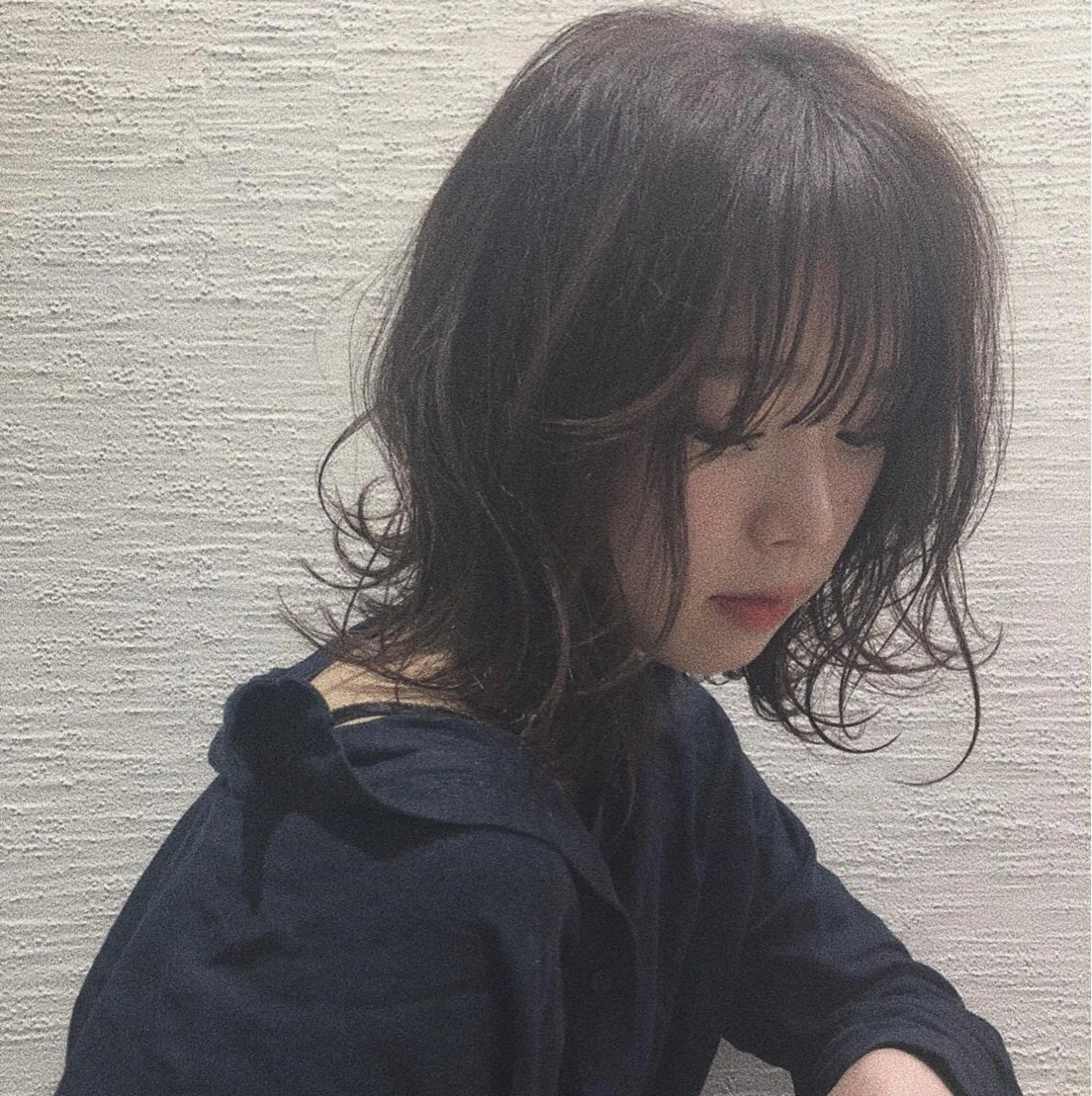 ミディアム 【韓国風くびれヘア】 joule小木曽輝のヘアスタイル