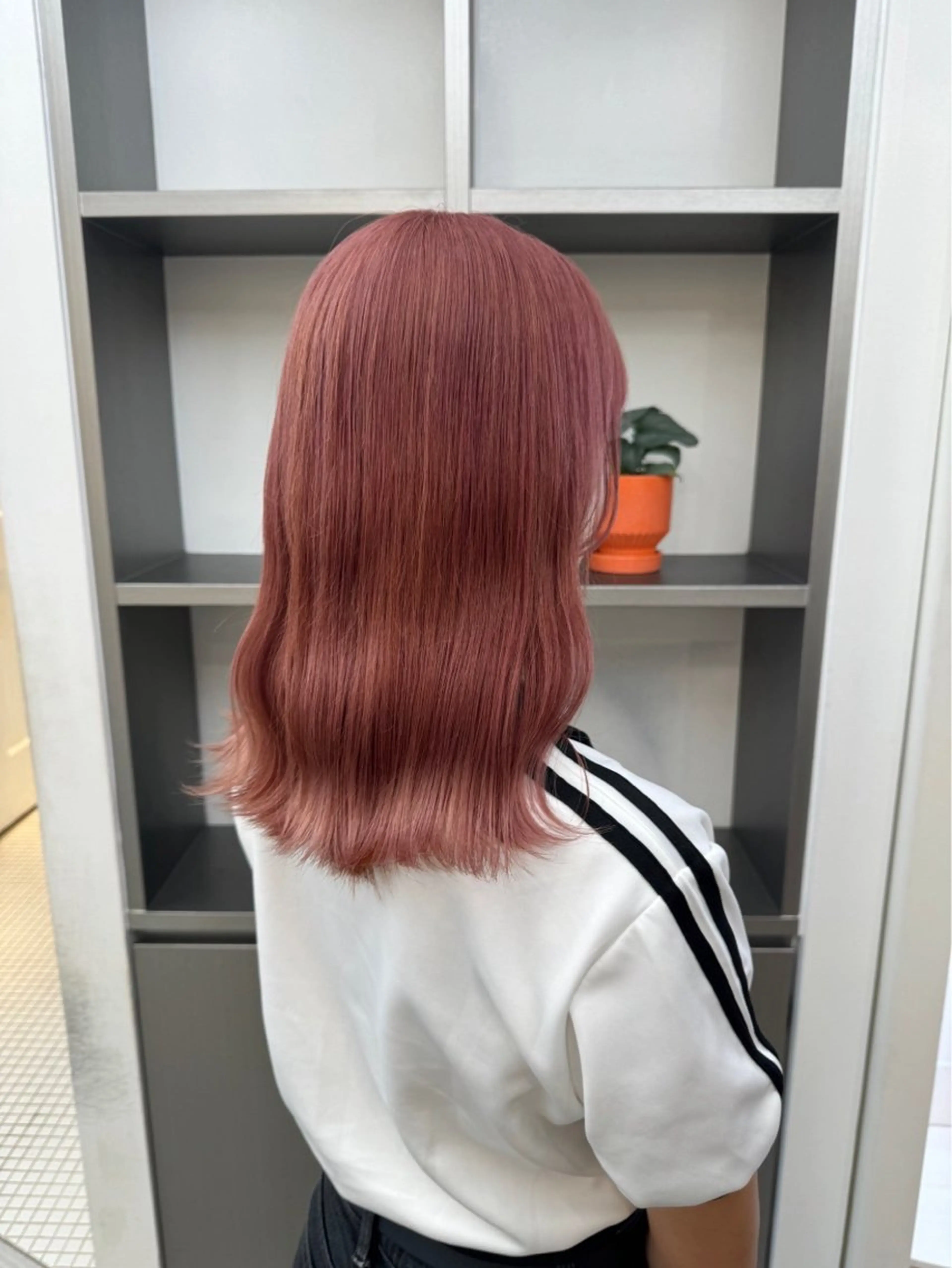 カラー AYUMI/ブリーチ モデル募集中🌻🐝のヘアスタイル