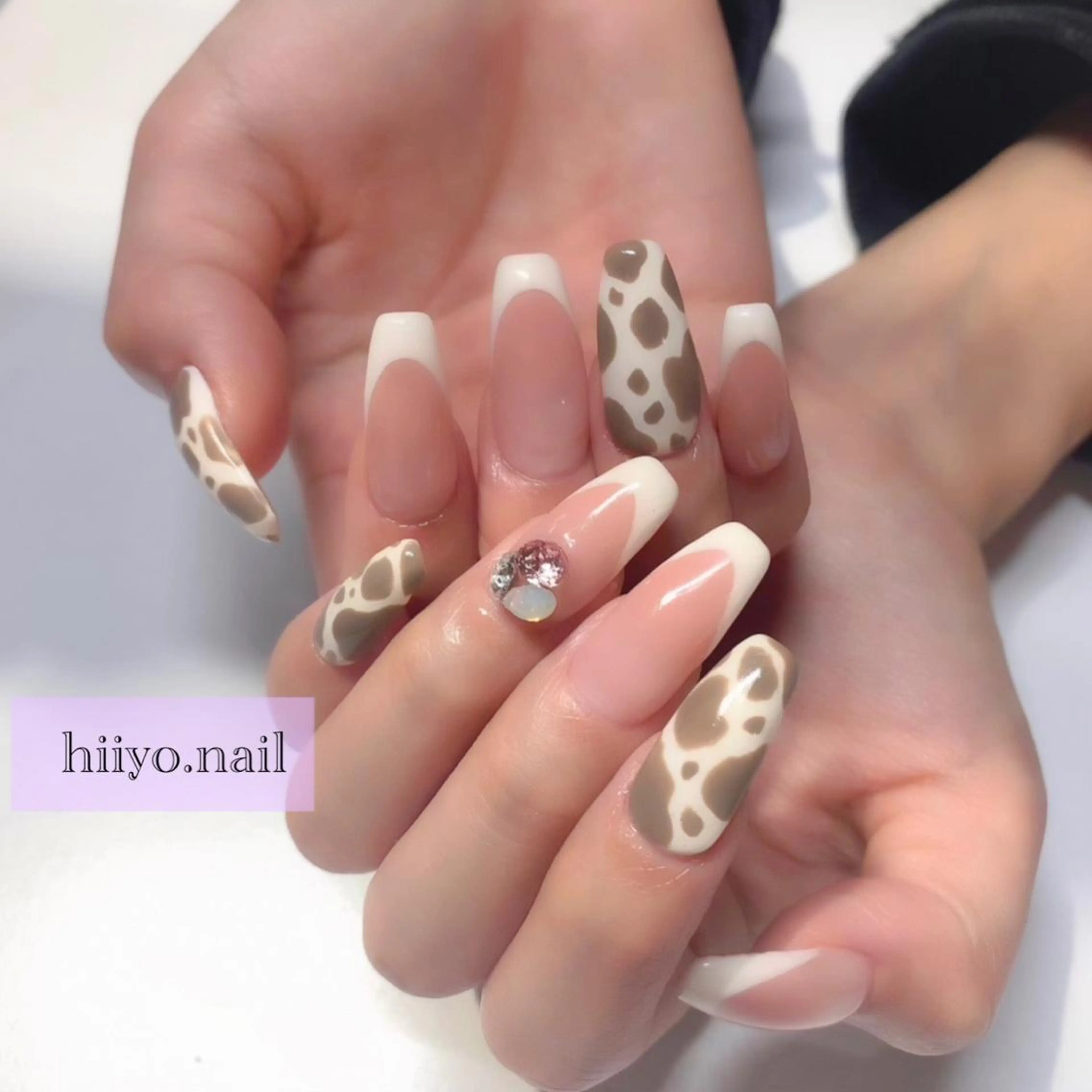 ネイル ハンドネイル hiyo🫧ネイル /渋谷💍🎀のネイルデザイン