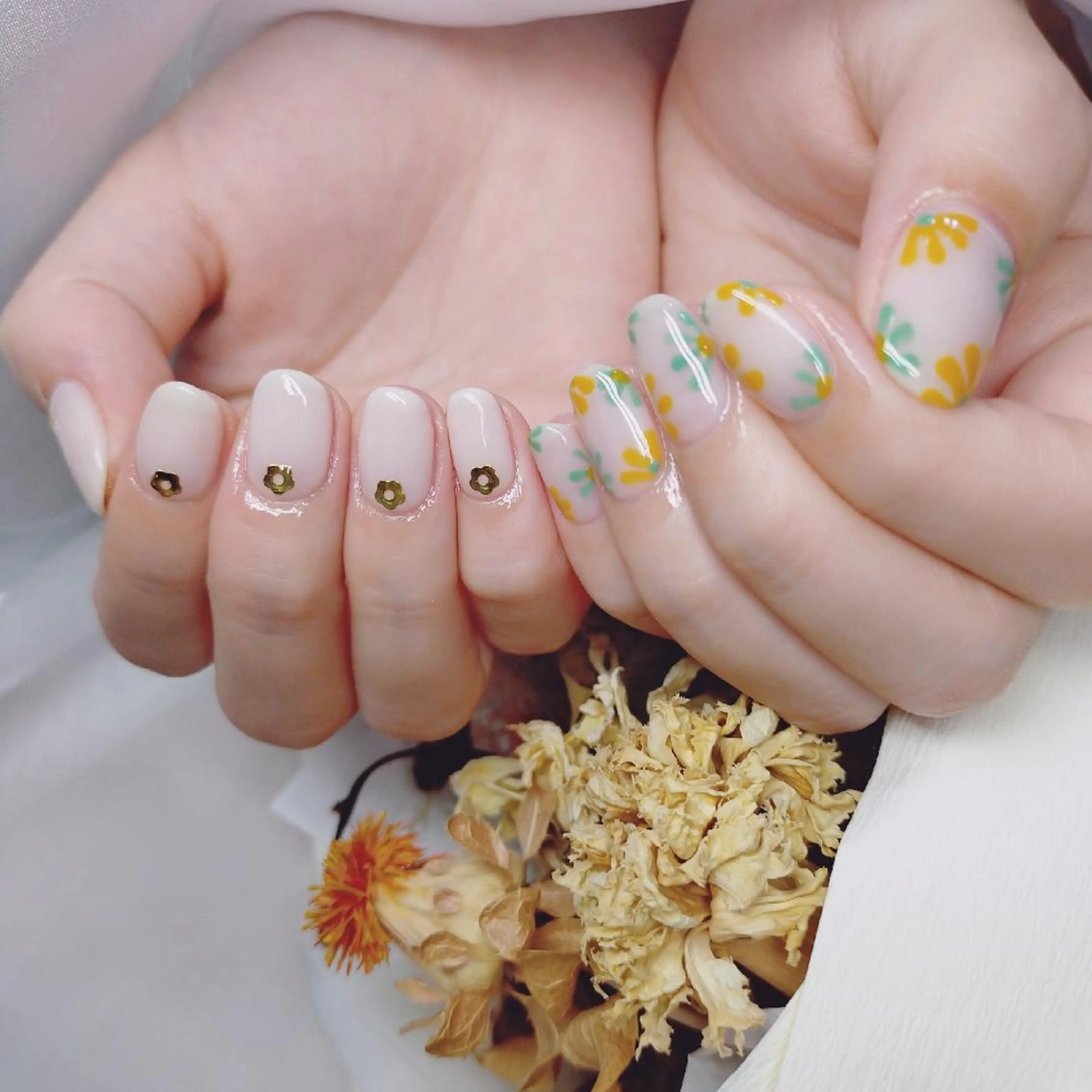 ネイル 森 ネイルサロンのネイルデザイン